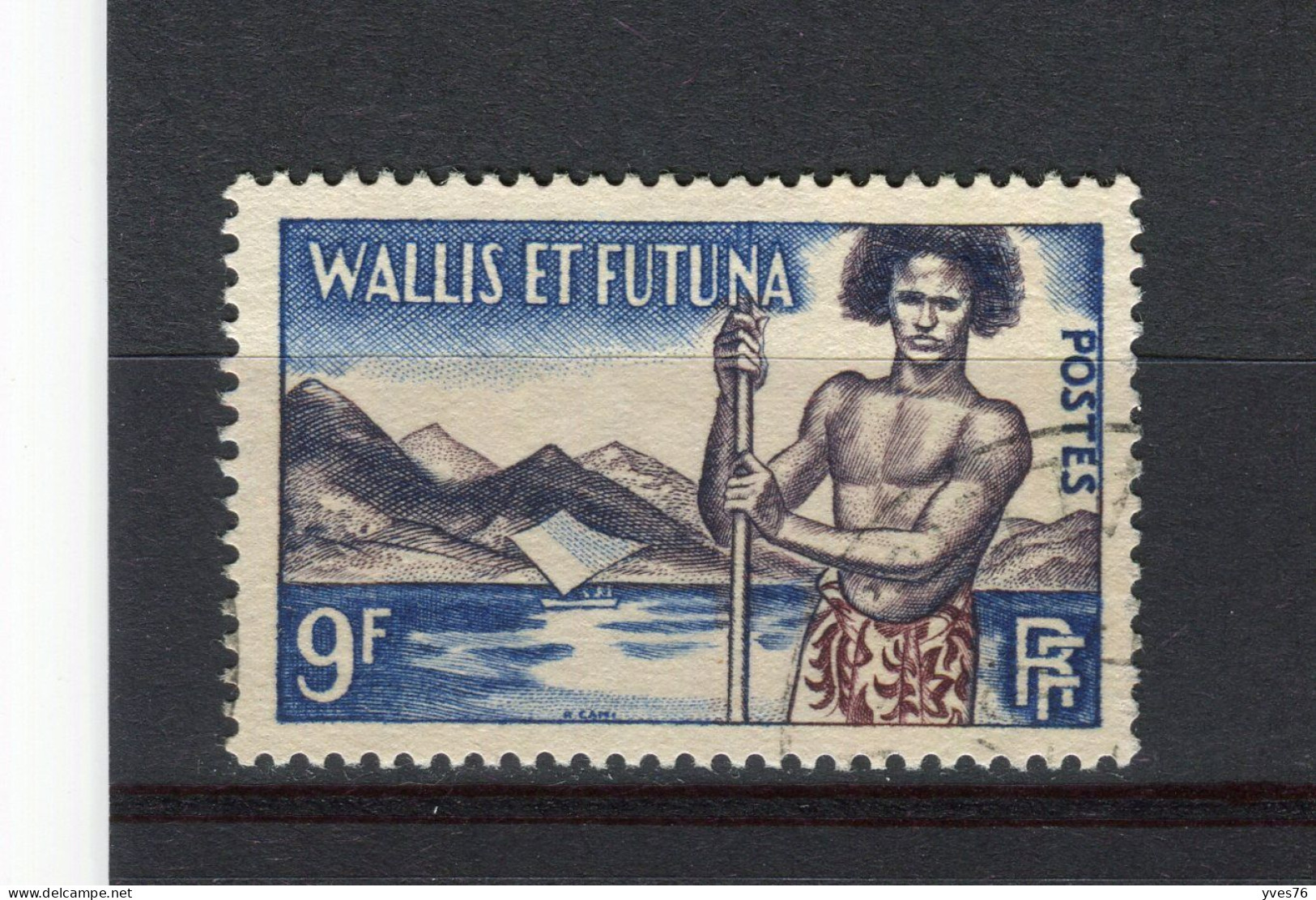 WALLIS ET FUTUNA - Y&T N° 158° - Polynésien - Usados