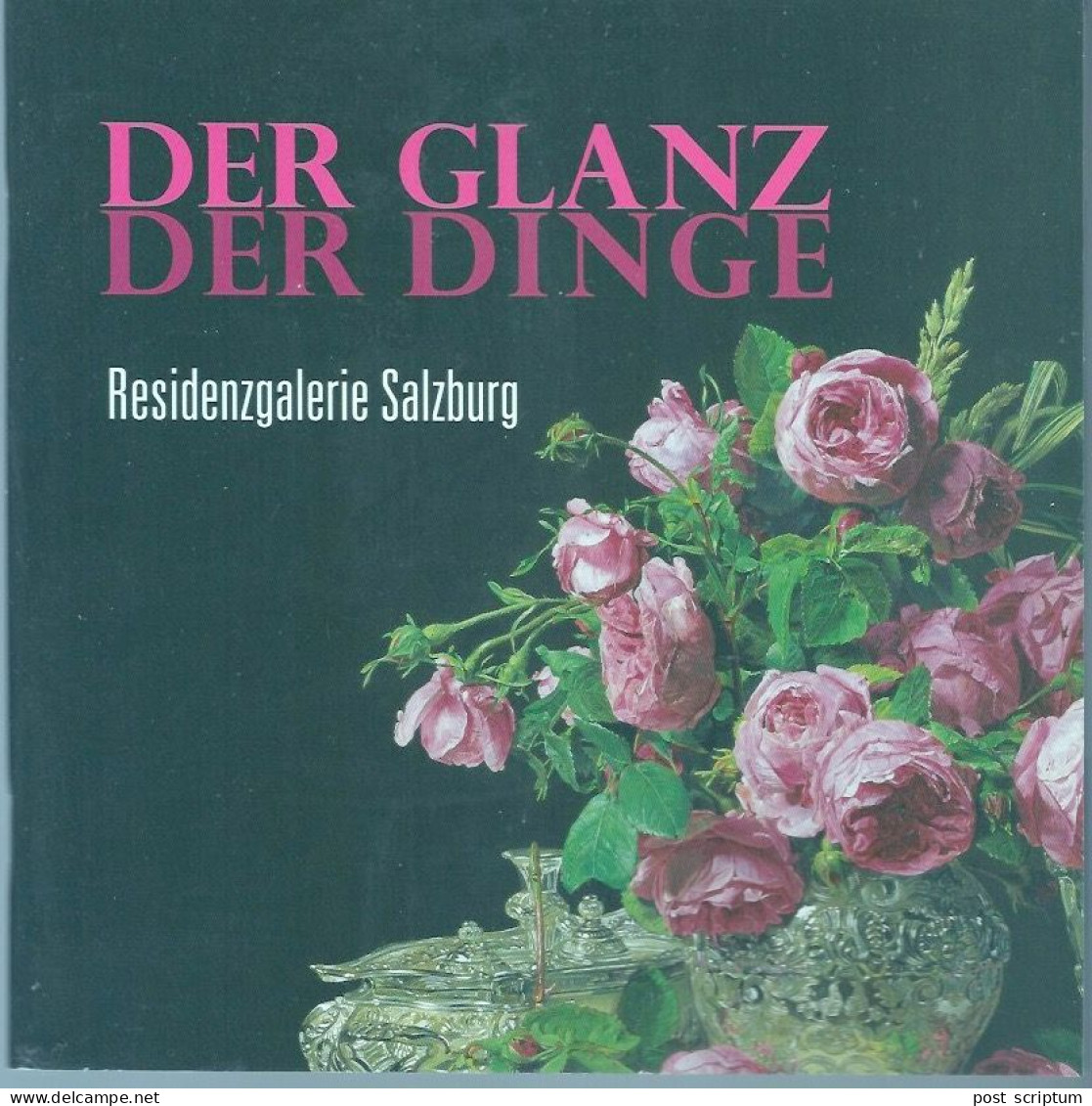 Livre -  Der Glanz Der Dinge. Stilllebenmalerei Aus Vier Jahrhunderten Oehring, Erika - Arte