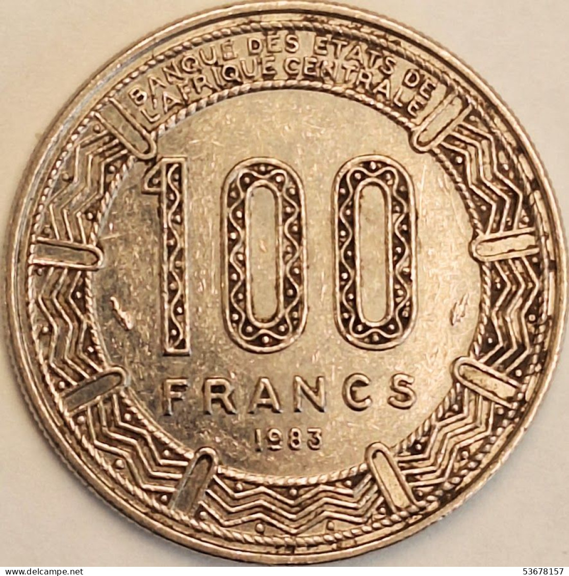 Cameroon - 100 Francs 1983, KM# 17 (#3285) - Cameroon