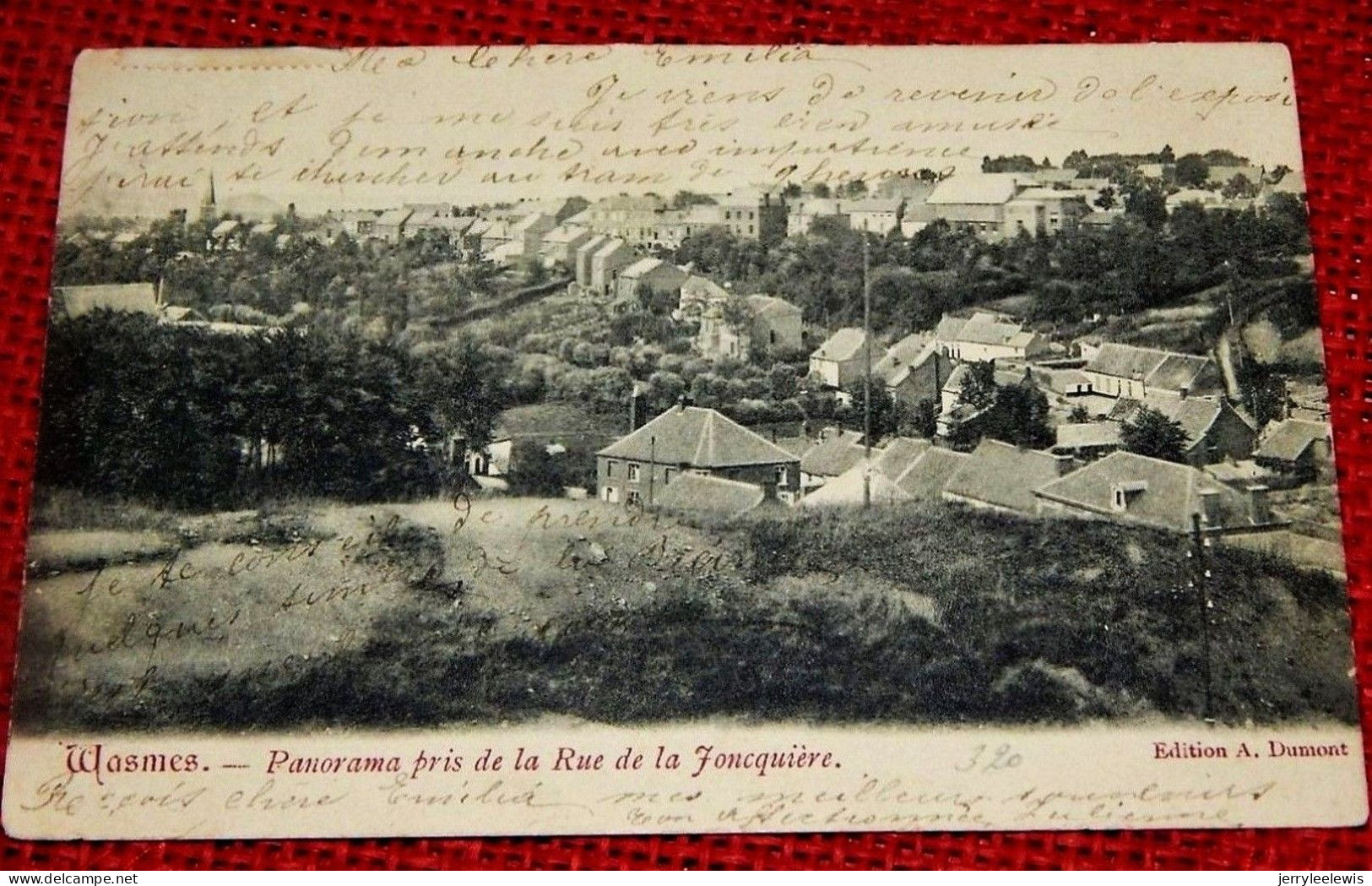 WASMES -  Panorama  Pris De La Rue De La Joncquière - Colfontaine