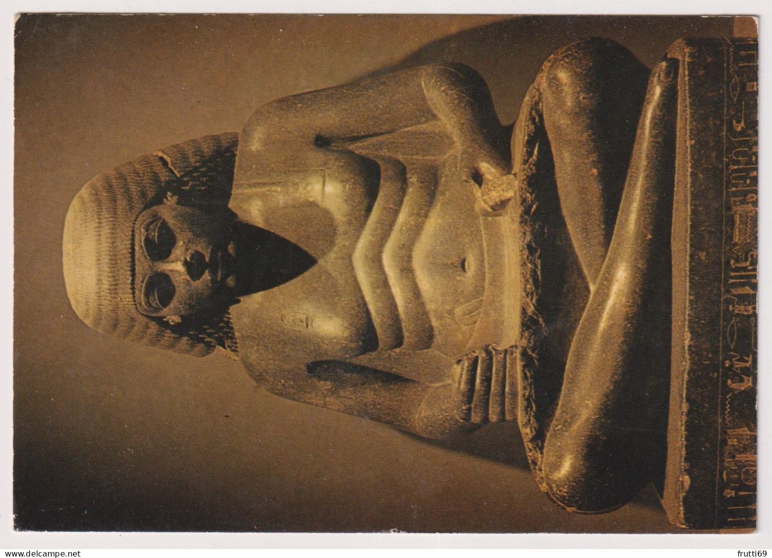 AK 198272 EGYPT -   Cairo - The Egyptian Museum - Statue Of Amenhotpe - Musei