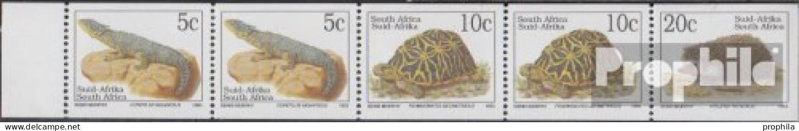 Südafrika WZ4 Postfrisch 1993 Bedrohte Tiere - Unused Stamps