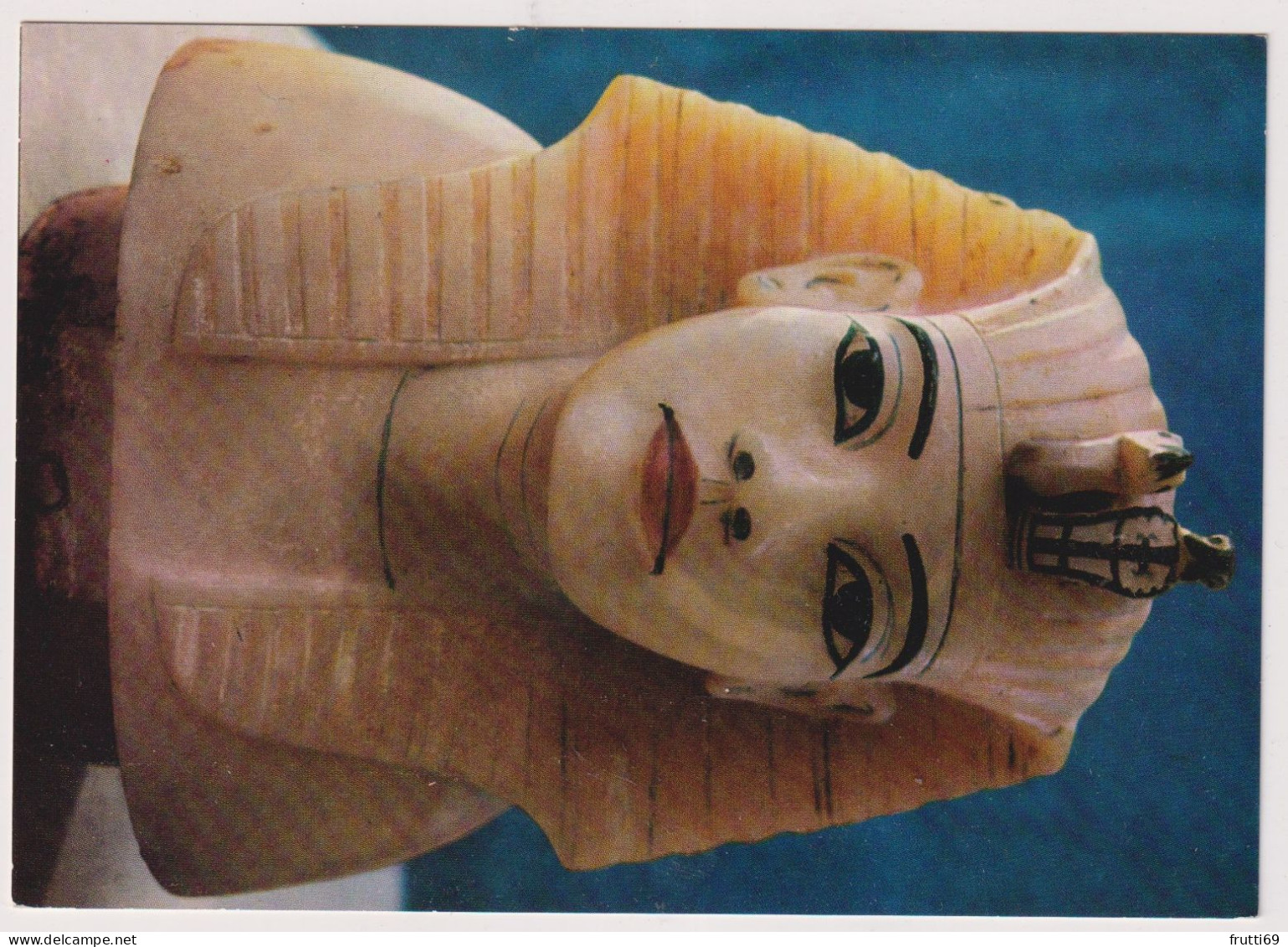 AK 198274 EGYPT - Cairo - The Egyptian Museum - Tutankhamen's Treasures - Bildnis Des Königs - Museen