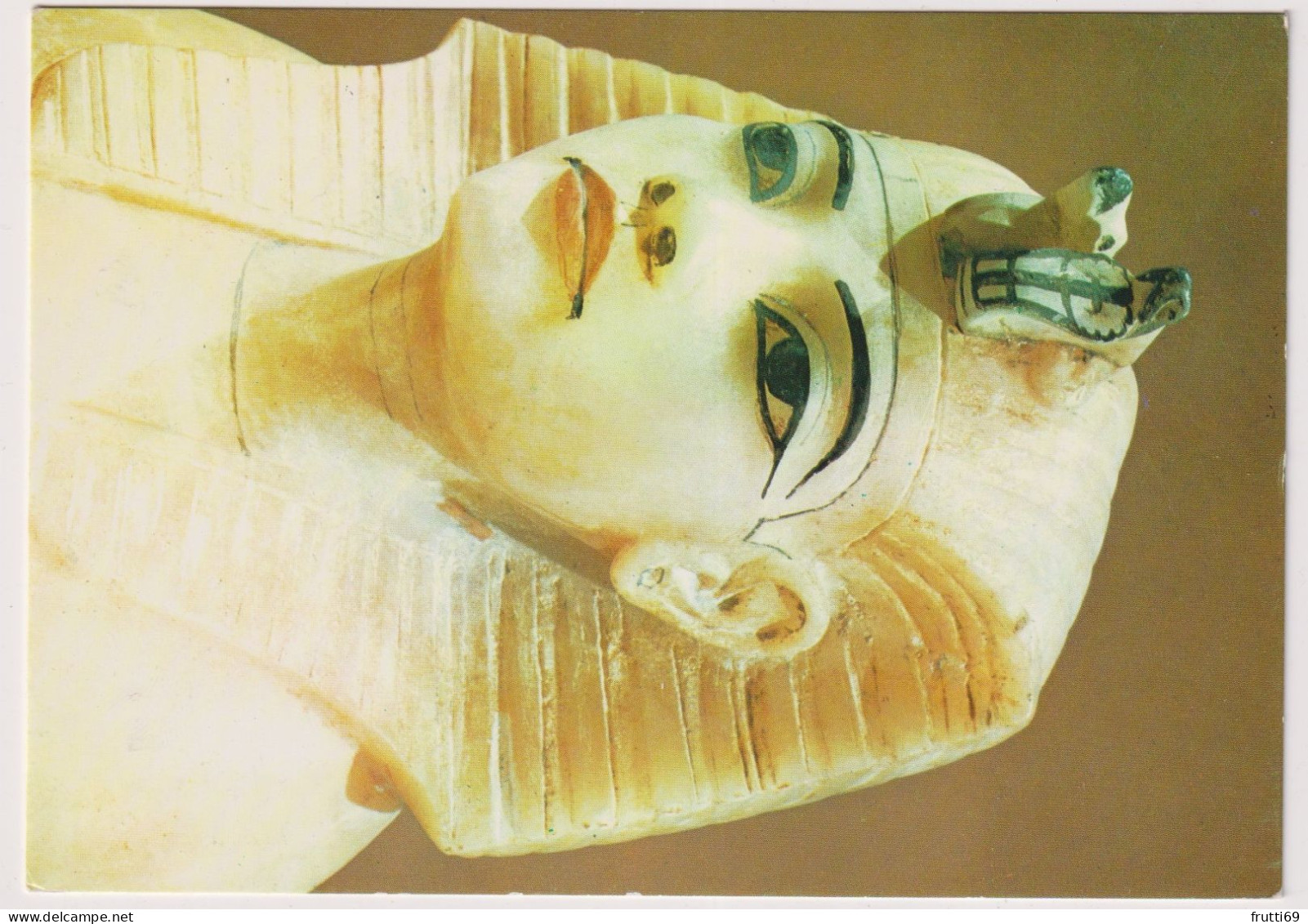 AK 198275 EGYPT -  Cairo - The Egyptian Museum - Tutankhamen's Treasures - Stopper From Canopic Chest - Musées