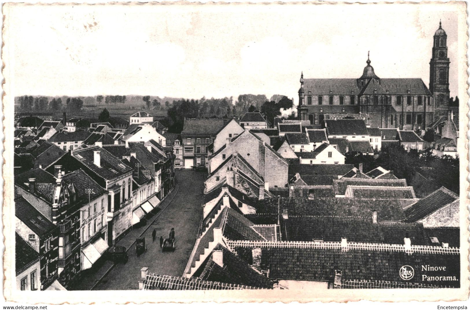 CPA Carte Postale Belgique Ninove   Panorama   VM76545 - Ninove