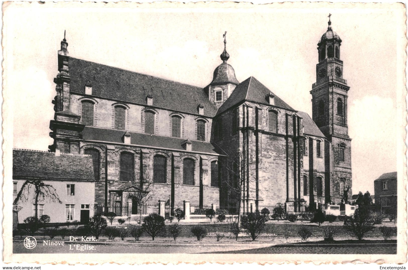 CPA Carte Postale Belgique Ninove  L'église VM76546 - Ninove