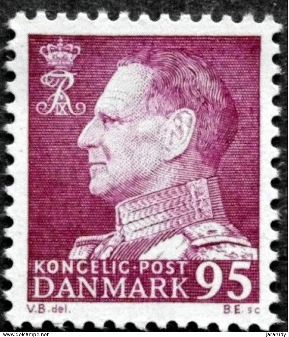 DINAMARCA BÁSICA 1963 Yv 425 MNH - Neufs