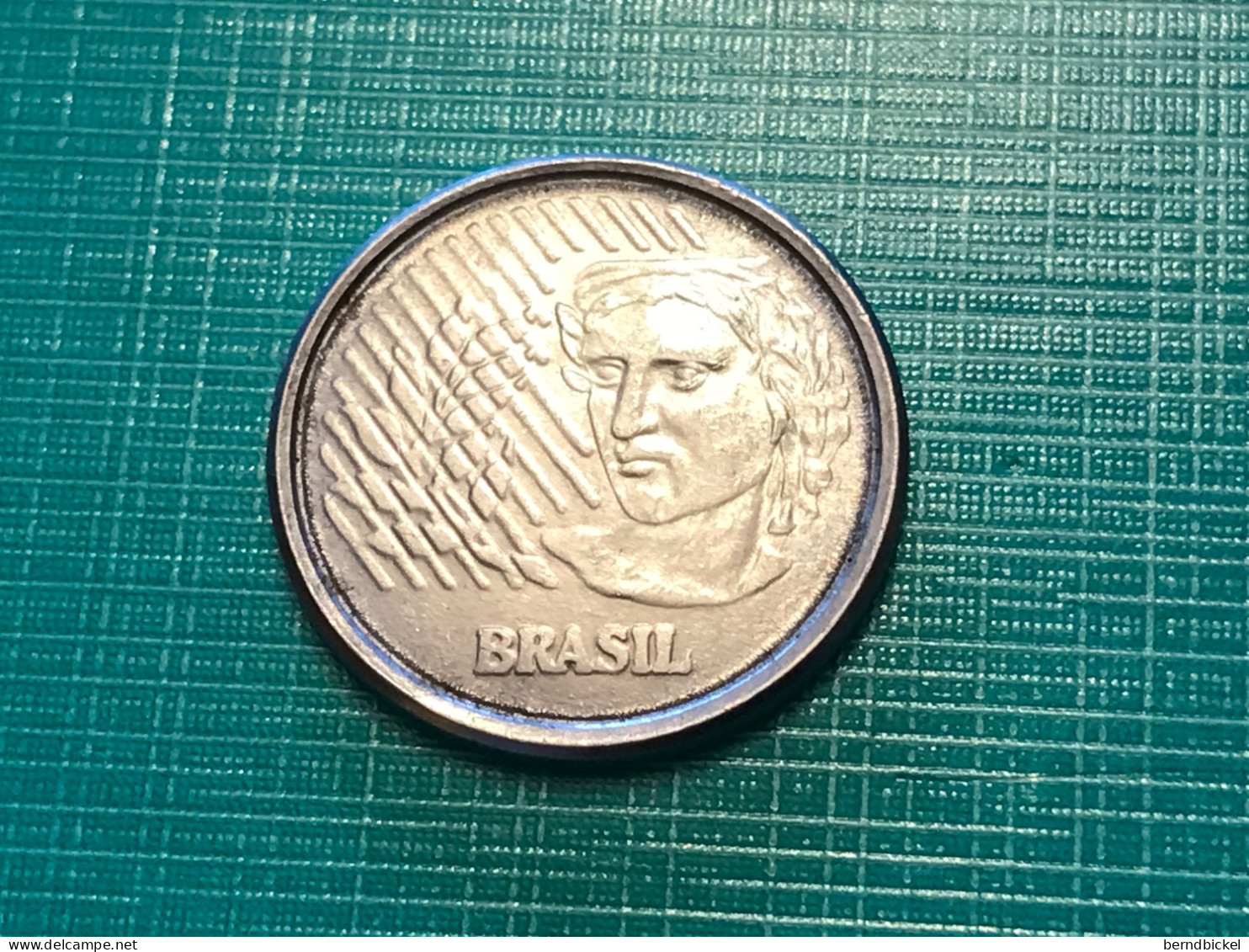 Münze Münzen Umlaufmünze Brasilien 1 Centavo 1994 - Brazil