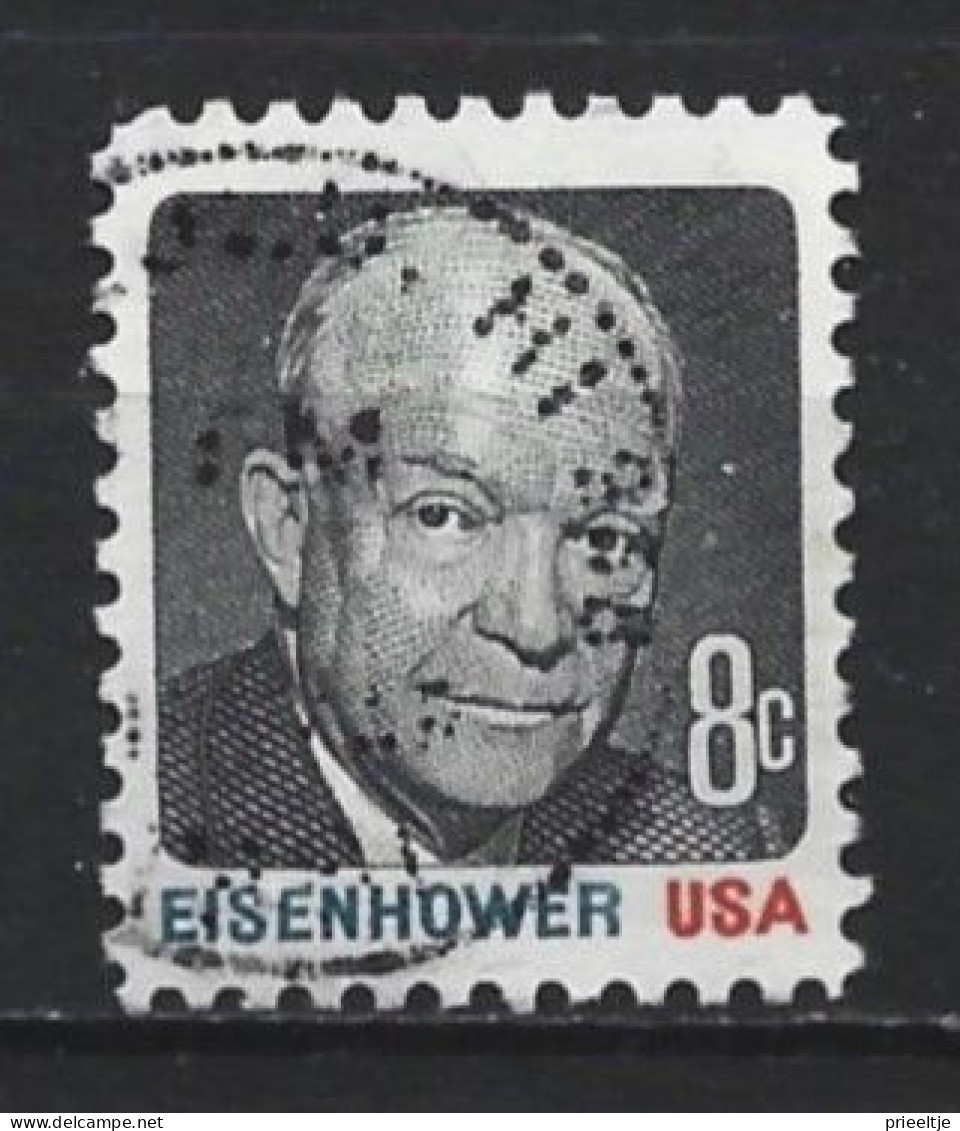 U.S.A. 1971 Eisenhouwer  Y.T . 921 (0) - Used Stamps