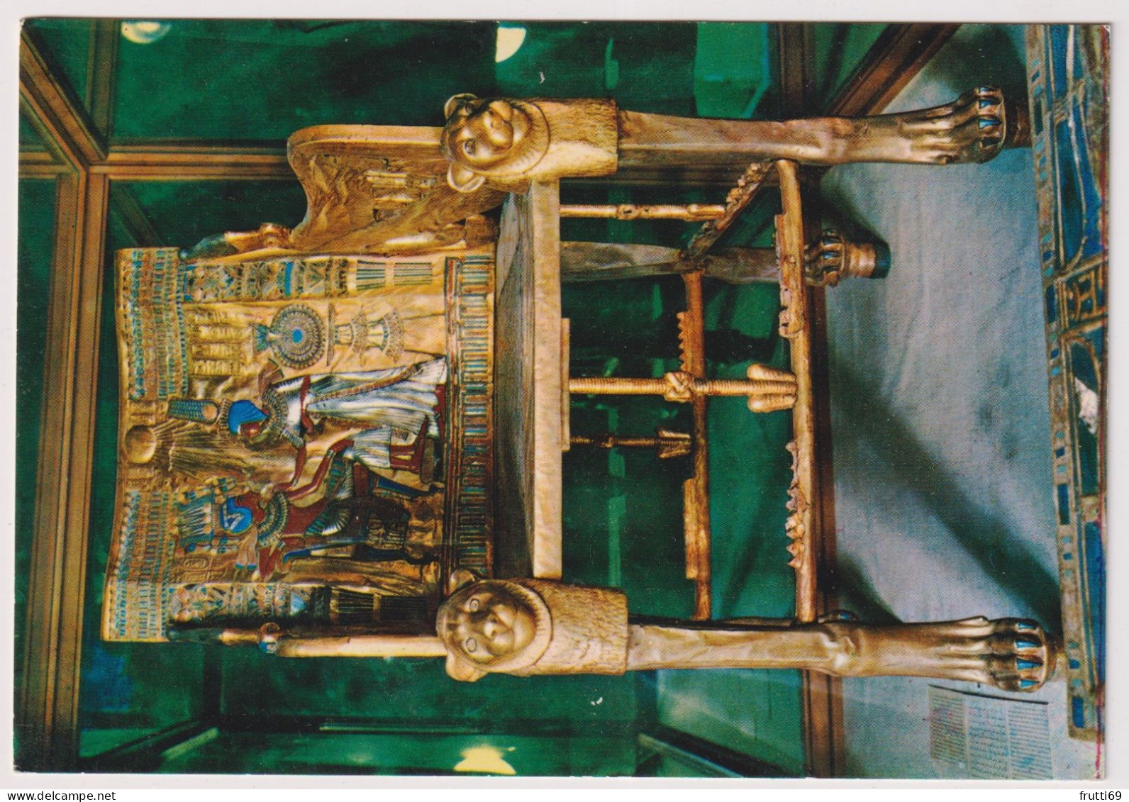 AK 198283 EGYPT - Cairo - The Egyptian Museum - The Throne Of King Tut Ankh Amun - Musea