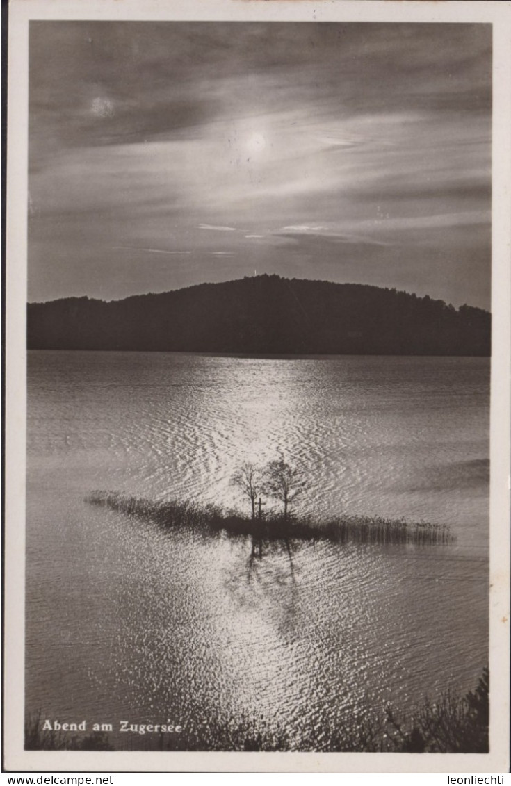 Abend Am Zugersee, ° Feldpost Sanitäts-Kompanie II/5 - Lac De Zoug