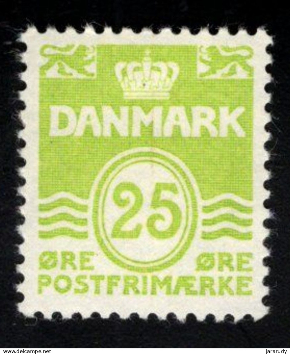 DINAMARCA BÁSICA OLAS 1965 Yv 419 MNH - Unused Stamps