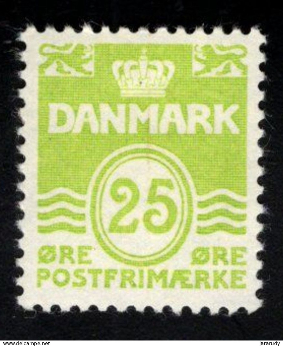 DINAMARCA BÁSICA OLAS 1965 Yv 419 MNH - Neufs