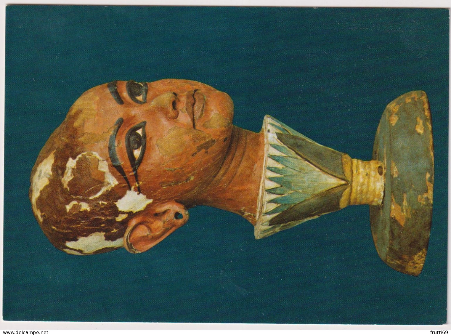 AK 198286 EGYPT -  Cairo - The Egyptian Museum - Tutanchamun Als Sonnengott - Museen