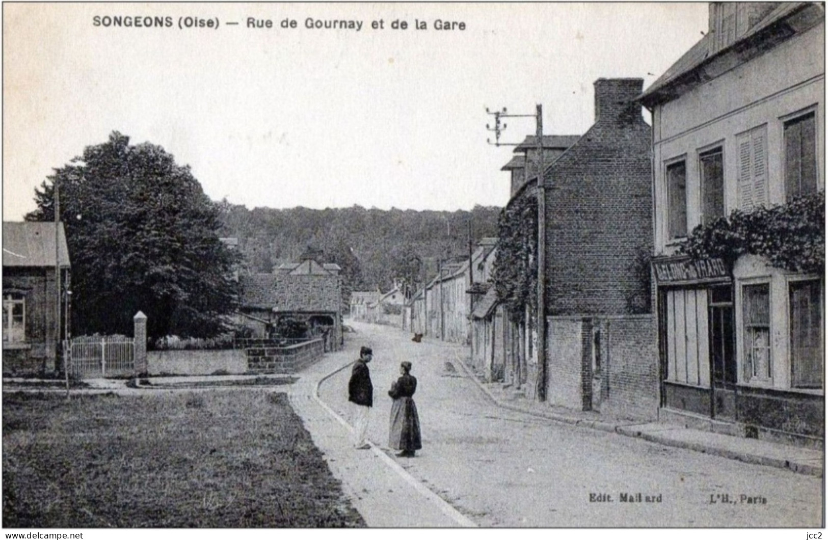 60 - Songeons Rue De Gournay - Songeons