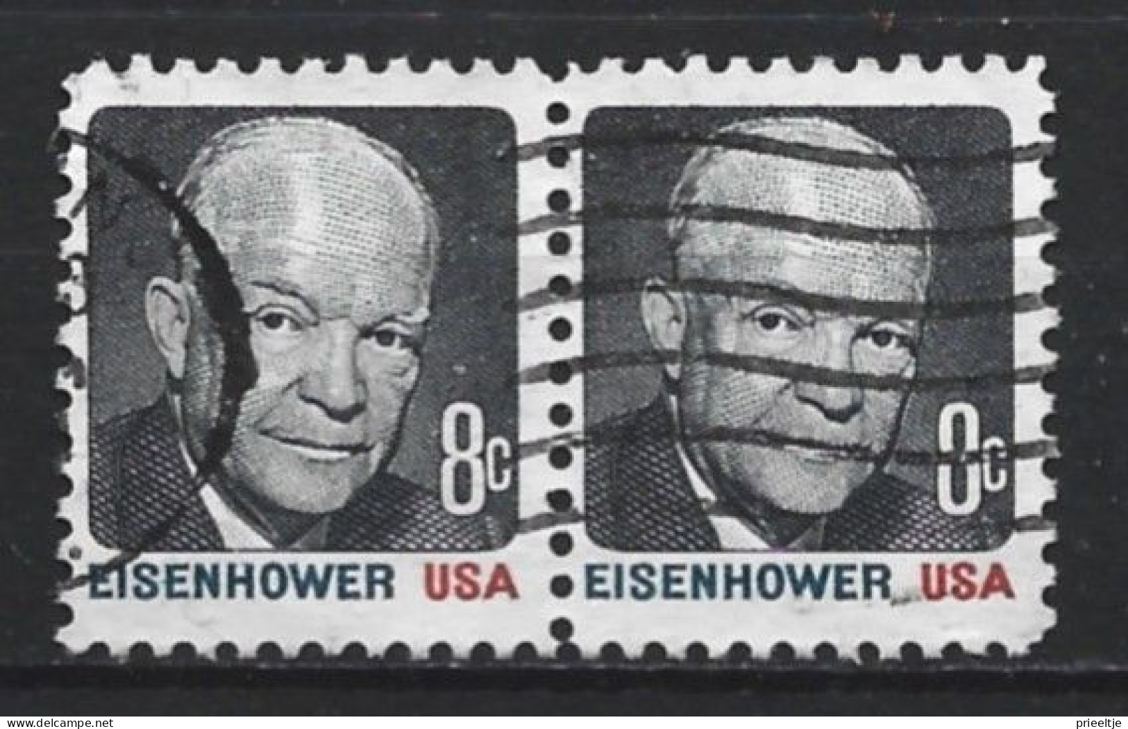 U.S.A. 1971 Eisenhouwer  Y.T . 922 (0) - Used Stamps