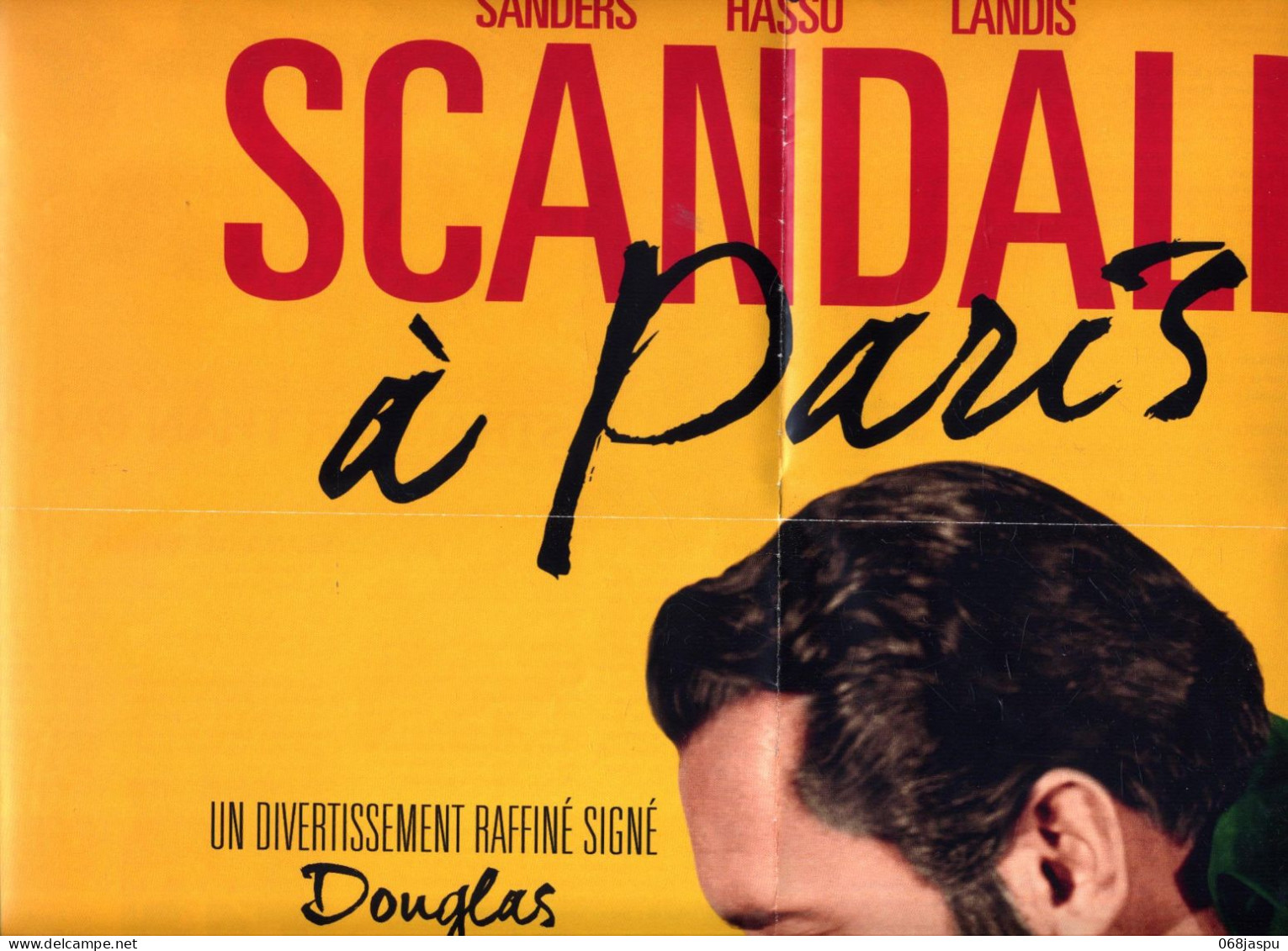 Affiche Scandale à Paris  Nancy - Sonstige Formate