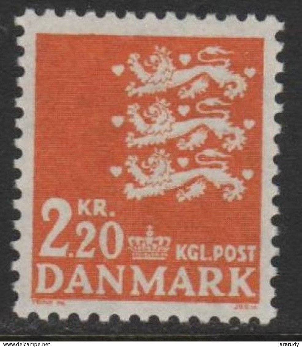 DINAMARCA ESCUDO 1967 Yv 468 MNH - Neufs