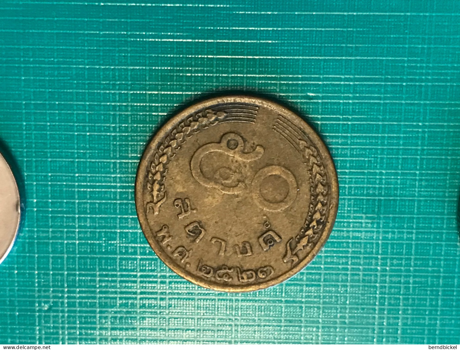 Münze Münzen Umlaufmünze Thailand 50 Satang 1980 - Thaïlande