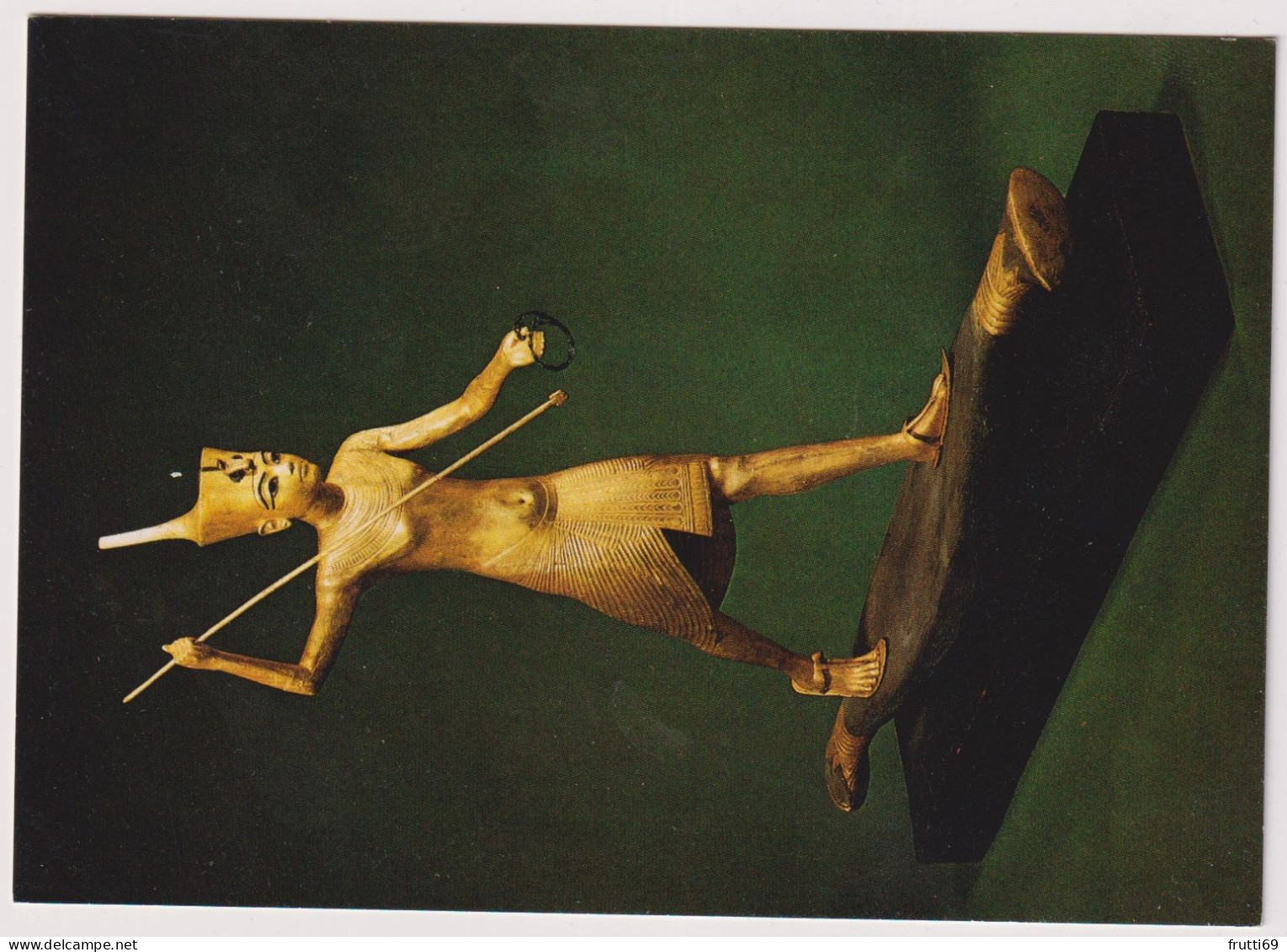 AK 198292 EGYPT -  Cairo - The Egyptian Museum - Tutankhamen's Treasures - Tutankhamun - The Harpooner - Museums