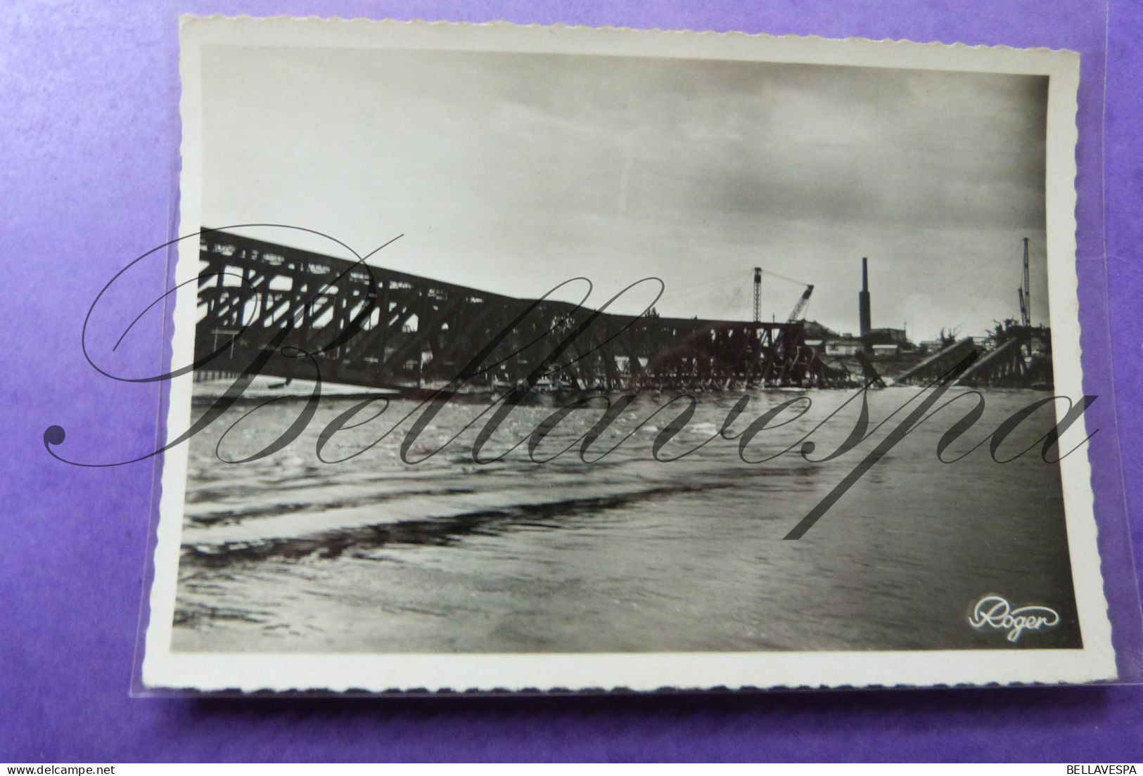 Strasbourg Pont Du Rhin Détruit Par Les Allemands 30-11-1944  D67 - Weltkrieg 1939-45