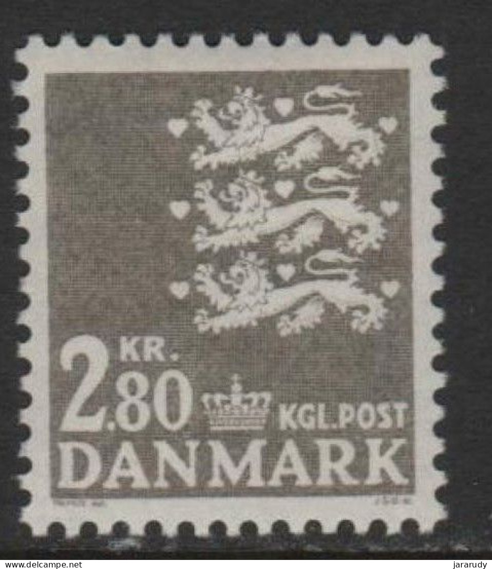 DINAMARCA ESCUDO 1967 Yv 469 MNH - Neufs