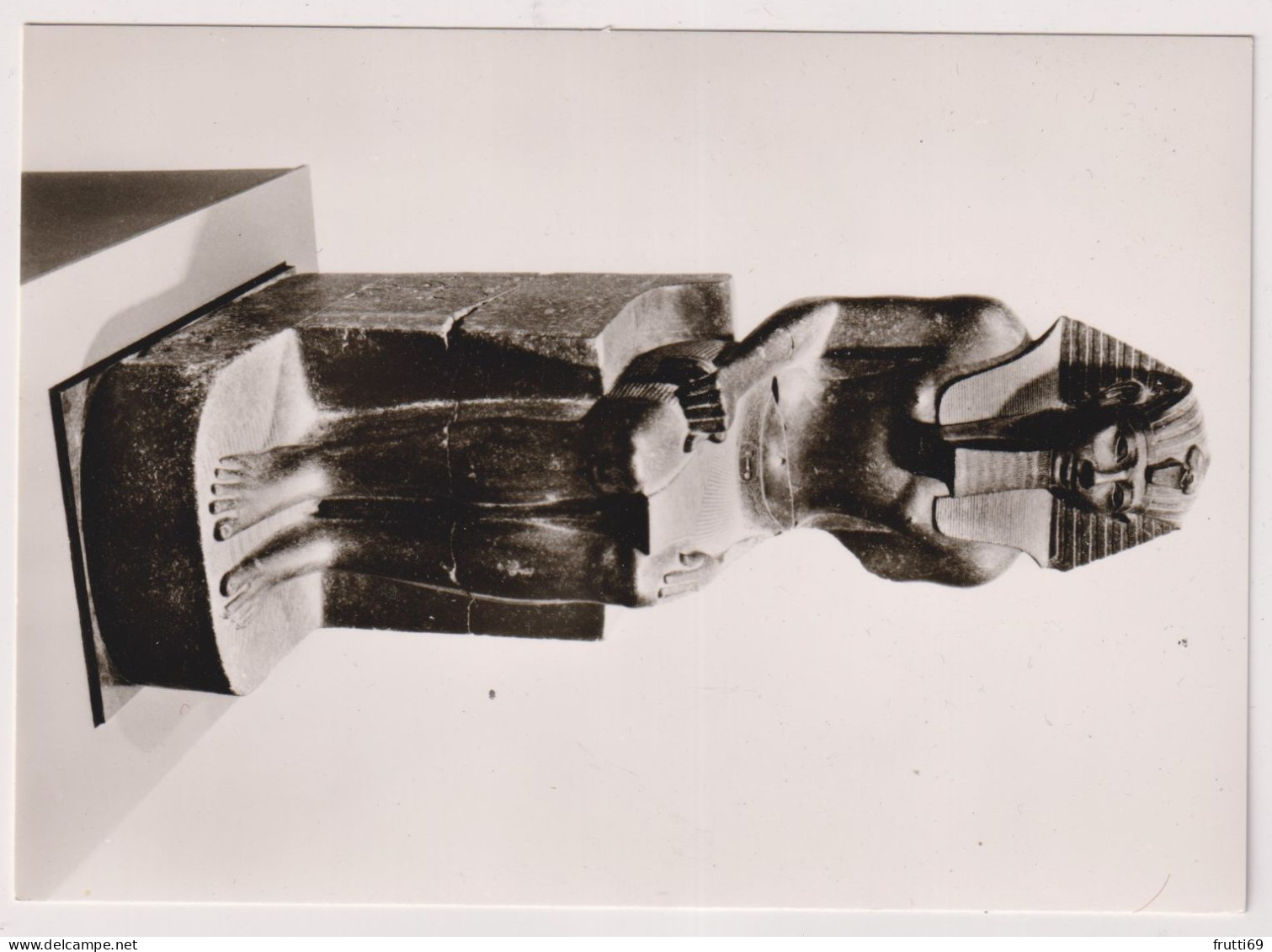 AK 198293 EGYPT -  Cairo - The Egyptian Museum - Sitzfigur Thutmosis' III. - Musei