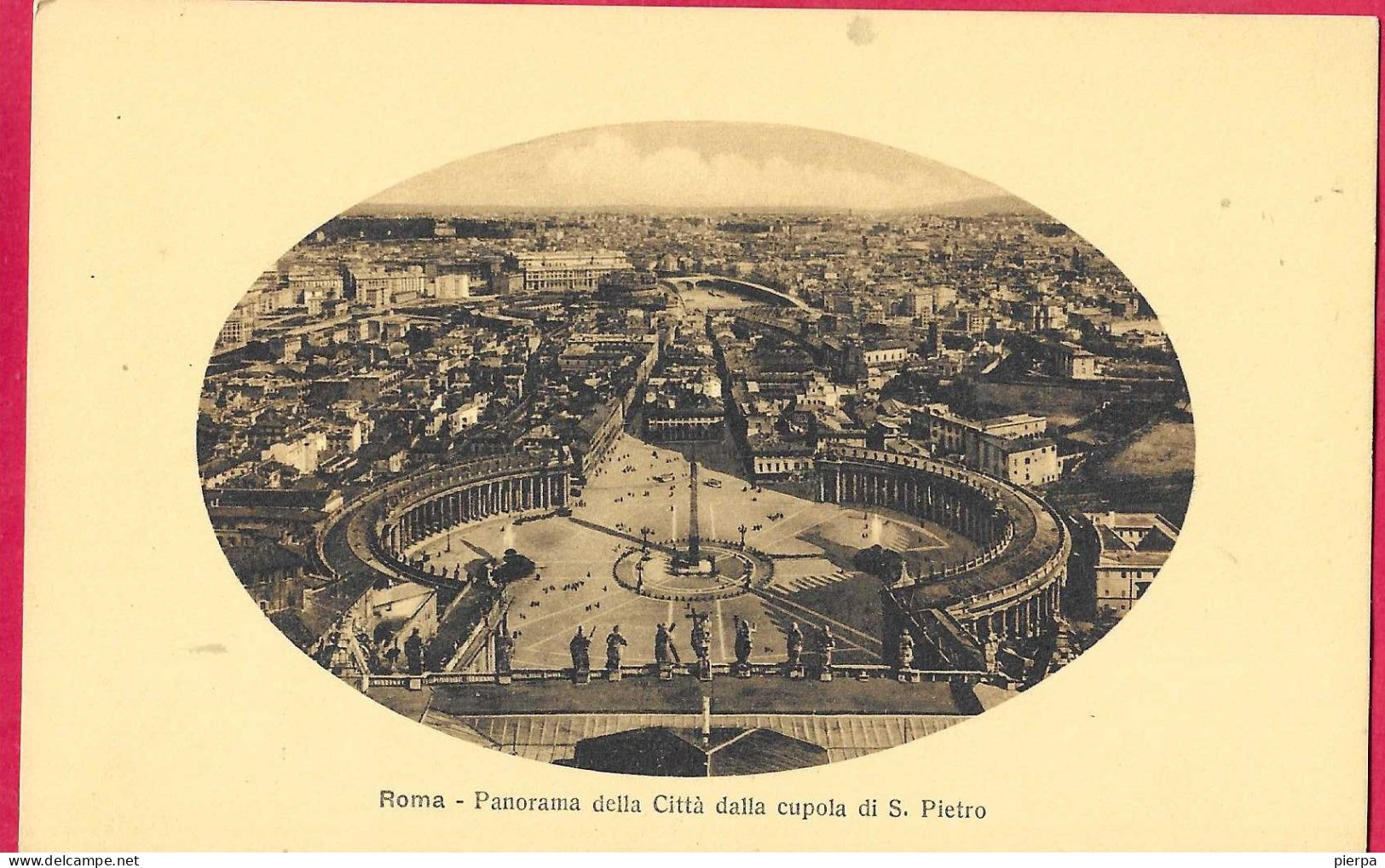 ROMA - PANORAMA- FORMATO PICCOLO - ED. ALTEROCCA TERNI - NUOVA - Mehransichten, Panoramakarten