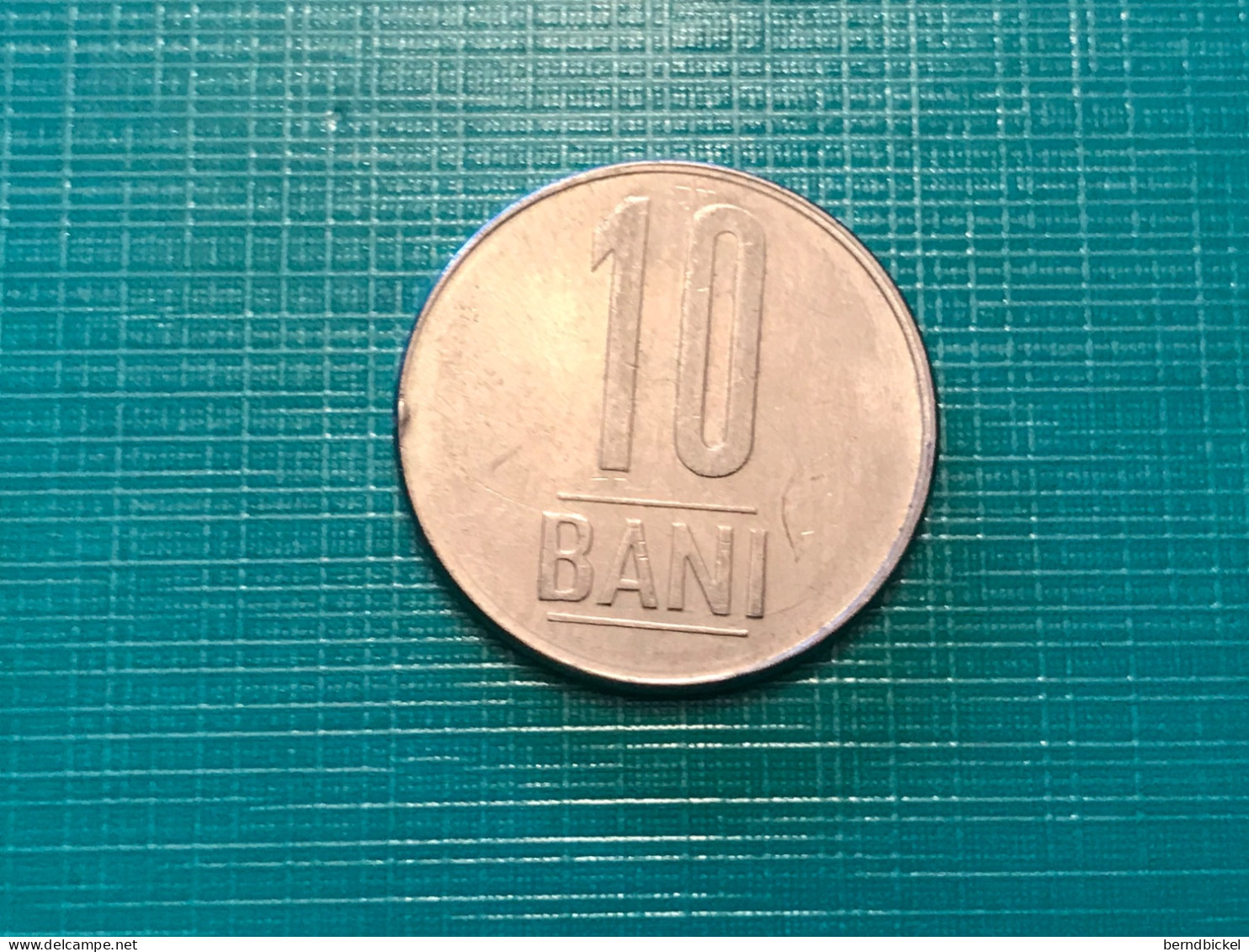 Münze Münzen Umlaufmünze Rumänien 10 Bani 2006 - Roumanie