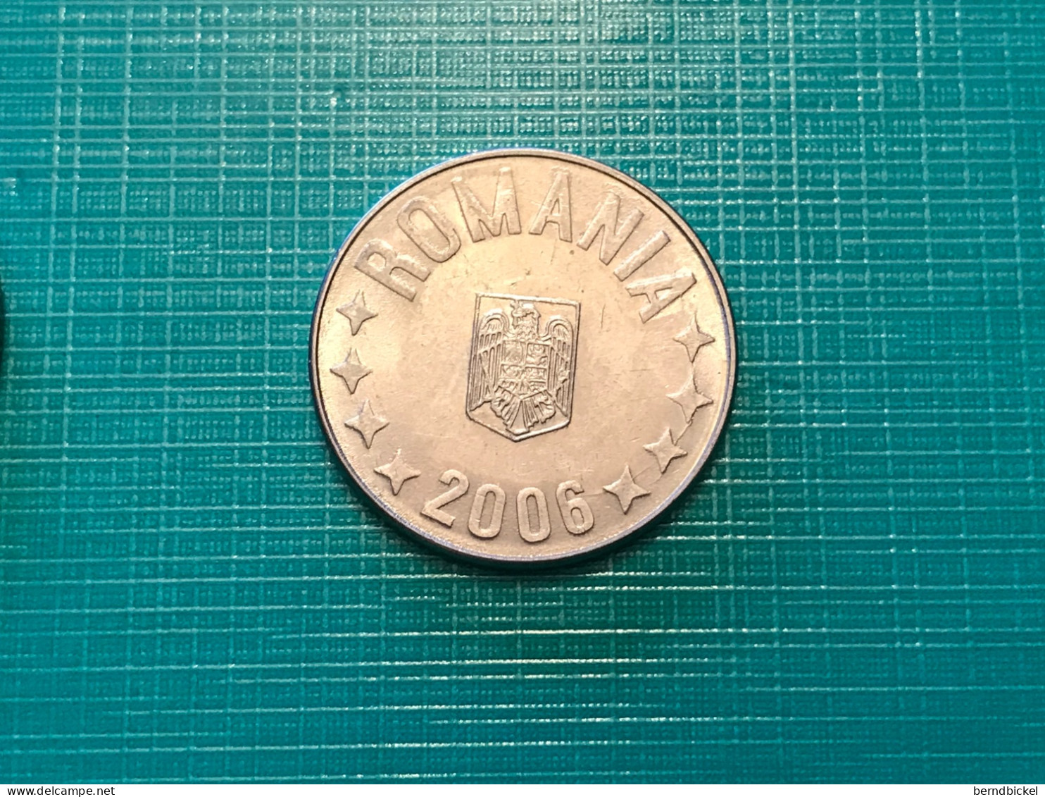 Münze Münzen Umlaufmünze Rumänien 10 Bani 2006 - Rumänien