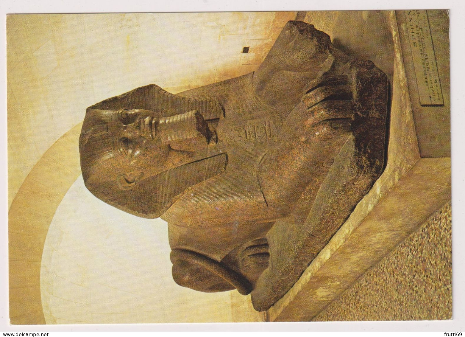 AK 198295 EGYPT / FRANCE - Musée Du Louvre - Grand Sphinx D'Amenemhat II - Museums