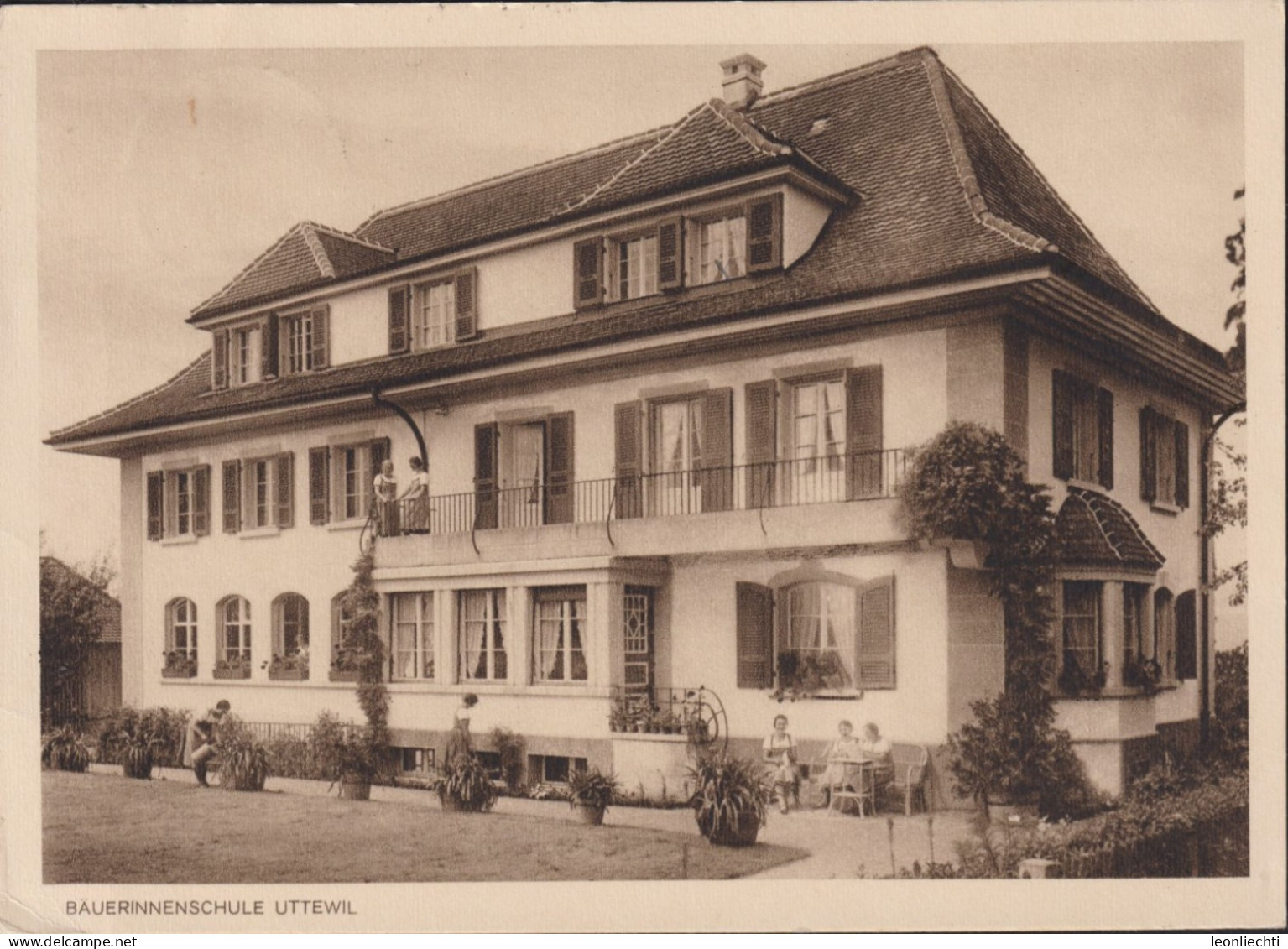 Uttewil / Uttwil, Bäuerinnenschule 1931 - Uttwil