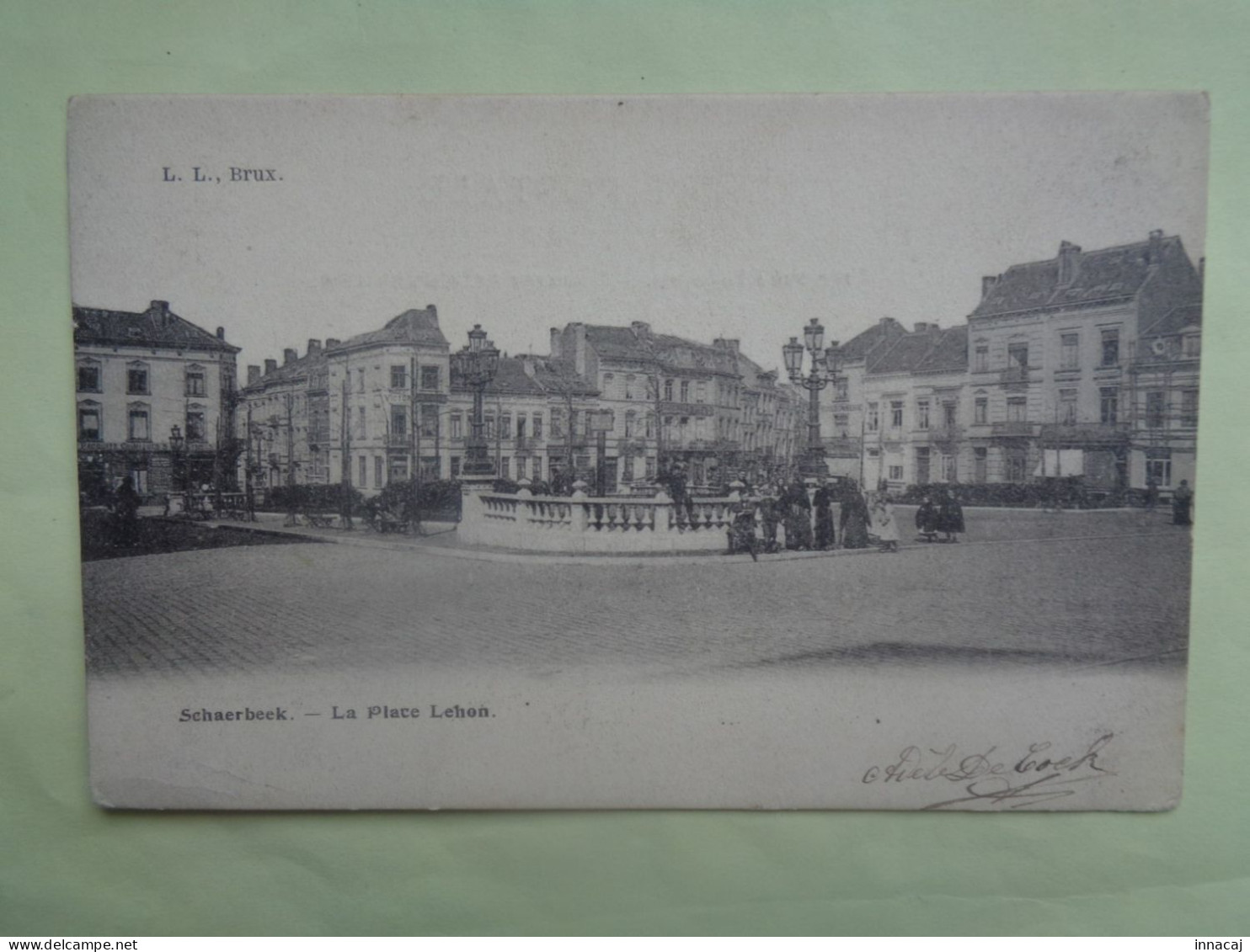 102-15-265                SCHAERBEEK    La Place Lehon - Schaarbeek - Schaerbeek