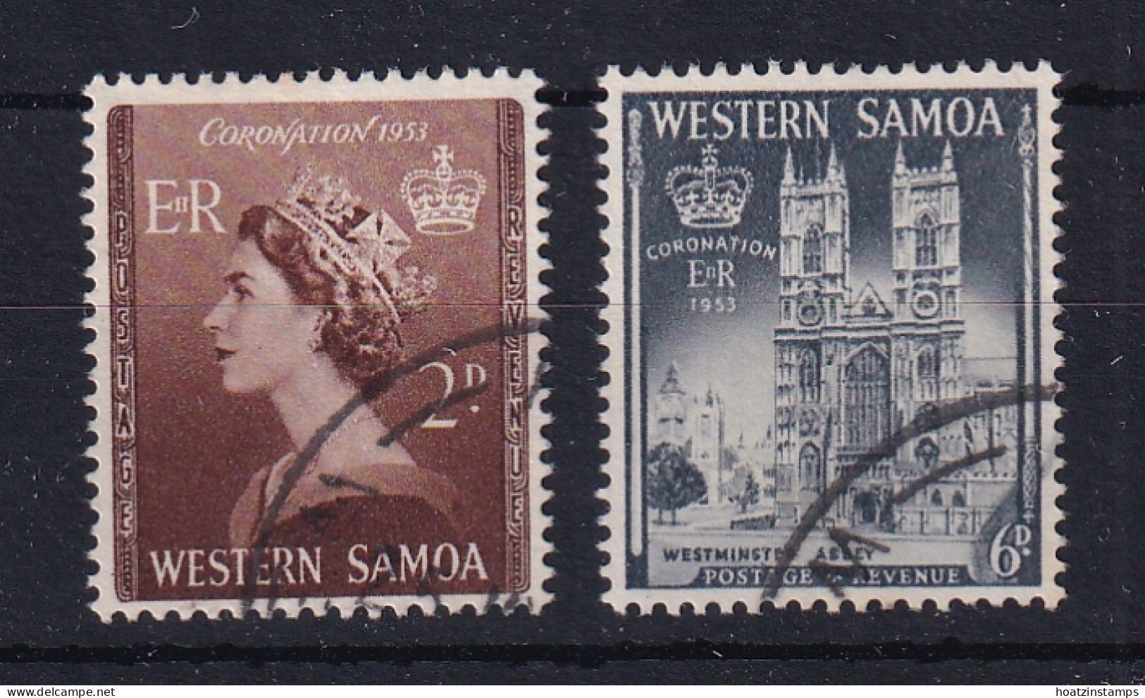 Samoa: 1953   Coronation   Used - Samoa