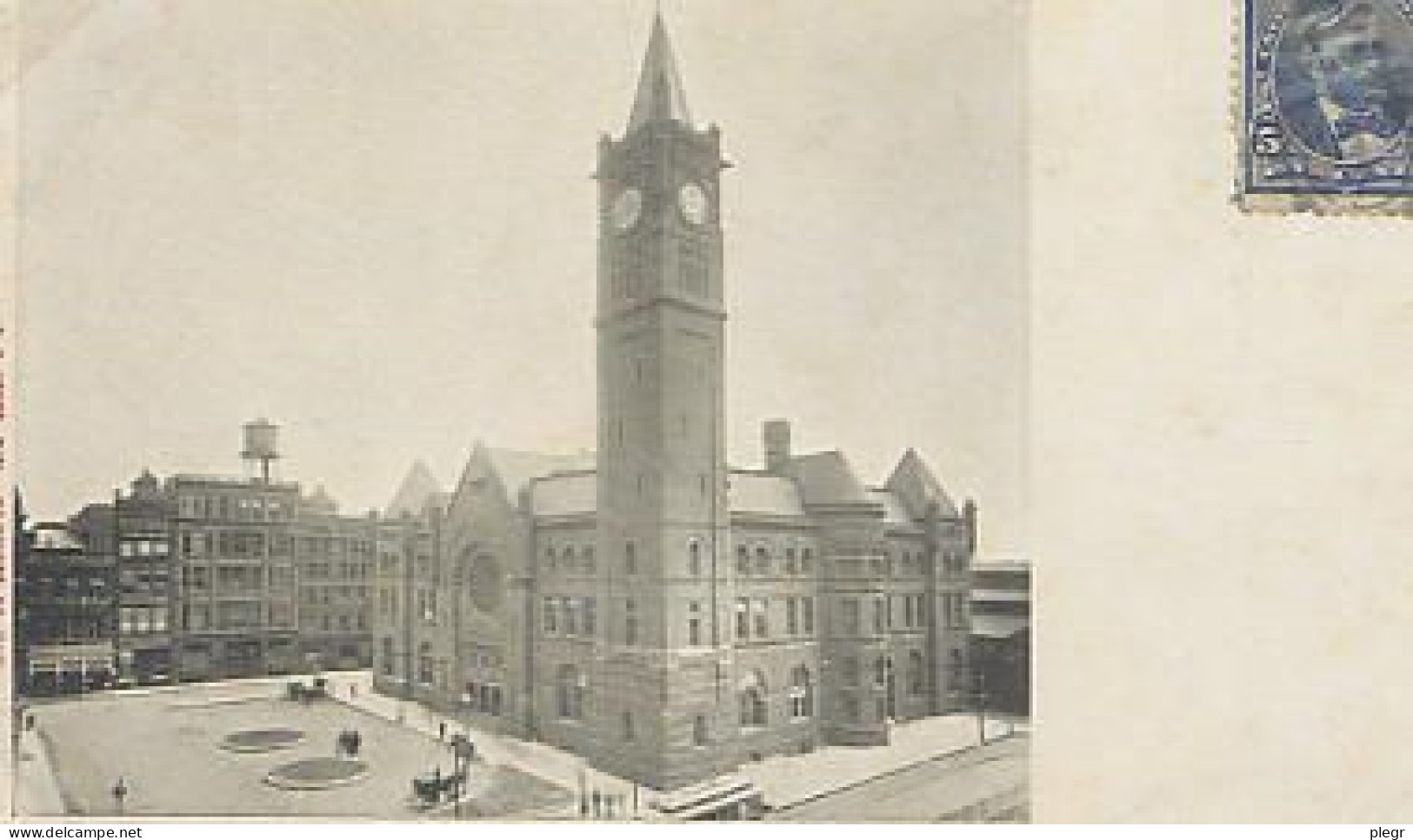 USAIN 01 01 - INDIANAPOLIS - UNION STATION - Indianapolis