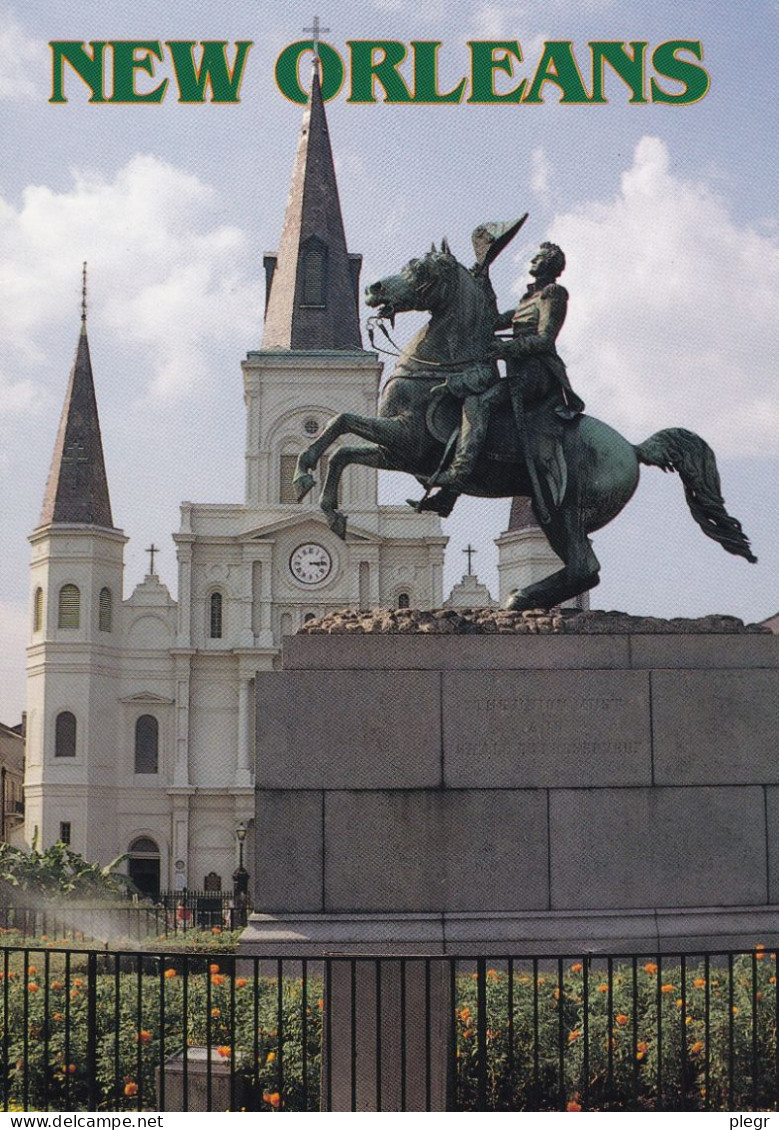 USALA 02 01 - LOUISIANA - NEW ORLEANS - JACKSON SQUARE - New Orleans