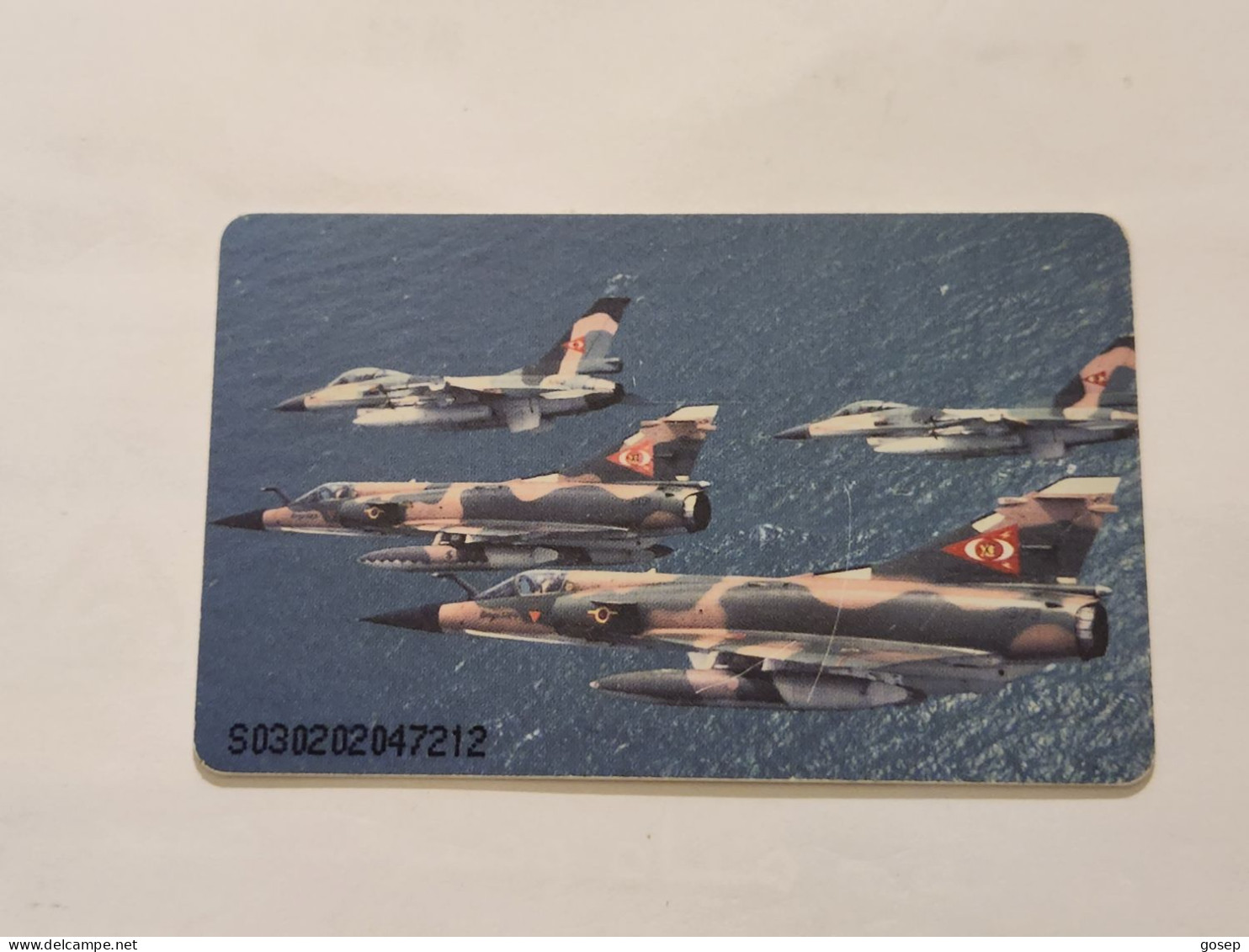 Venezuela-(VE-CAN2-0771)-Mirage Y F-16-(2/8)-(223)(Bs.3.000)(S030202047212)-used Card+1card Prepiad Free - Venezuela