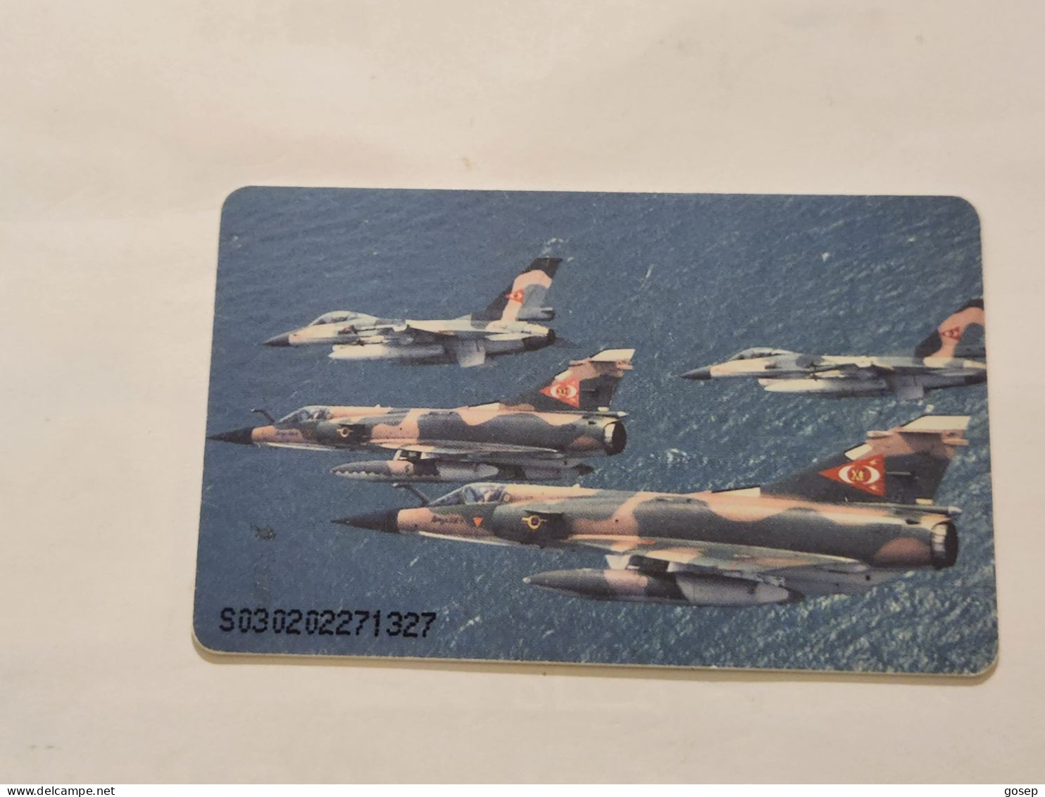 Venezuela-(VE-CAN2-0771)-Mirage Y F-16-(2/8)-(224)(Bs.3.000)(S030202271327)-used Card+1card Prepiad Free - Venezuela