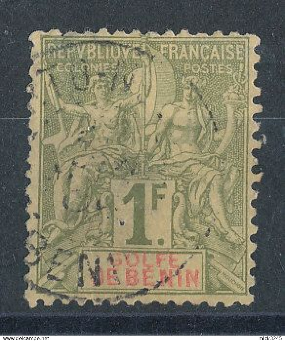 Bénin N°32 (o) Second Choix - Used Stamps