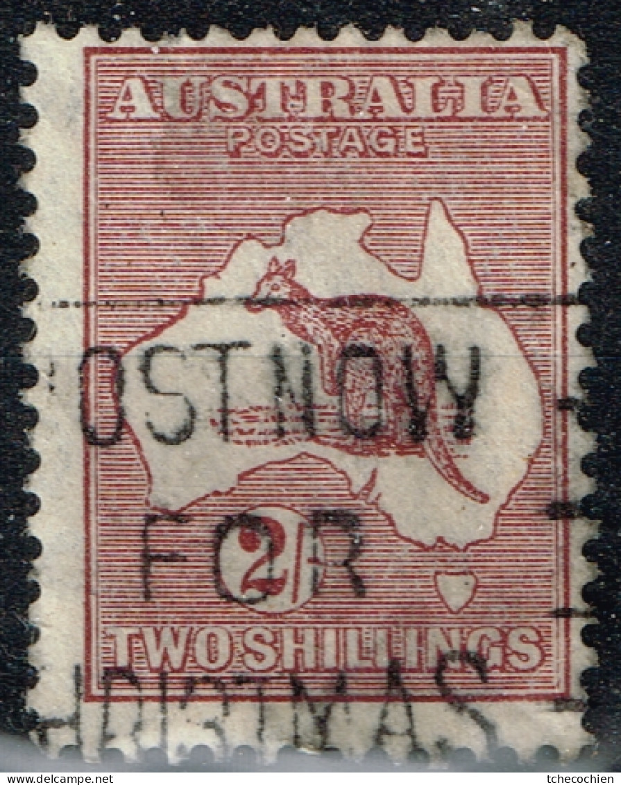 Australie - 1929 - Y&T N° 63 Oblitéré - Gebraucht