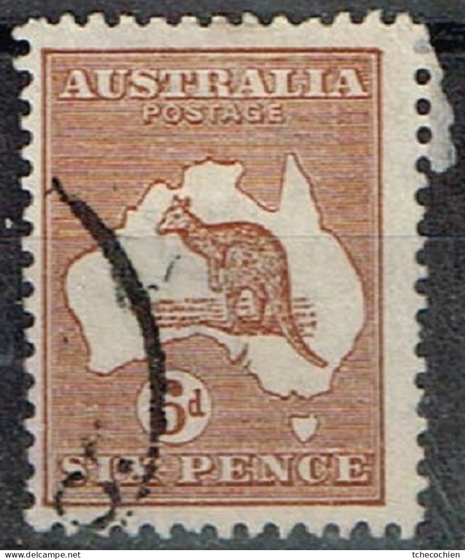 Australie - 1923 - Y&T N° 42 Oblitéré - Gebraucht