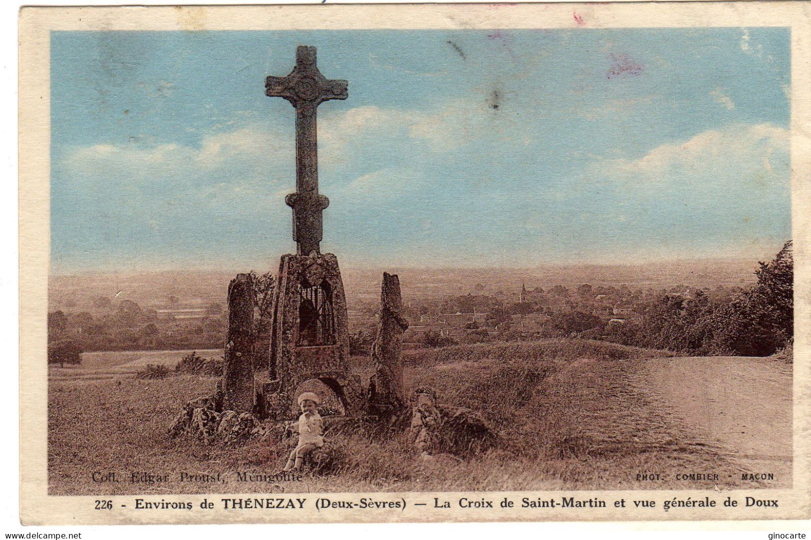 Thenezay La Croix De St Martin - Thenezay