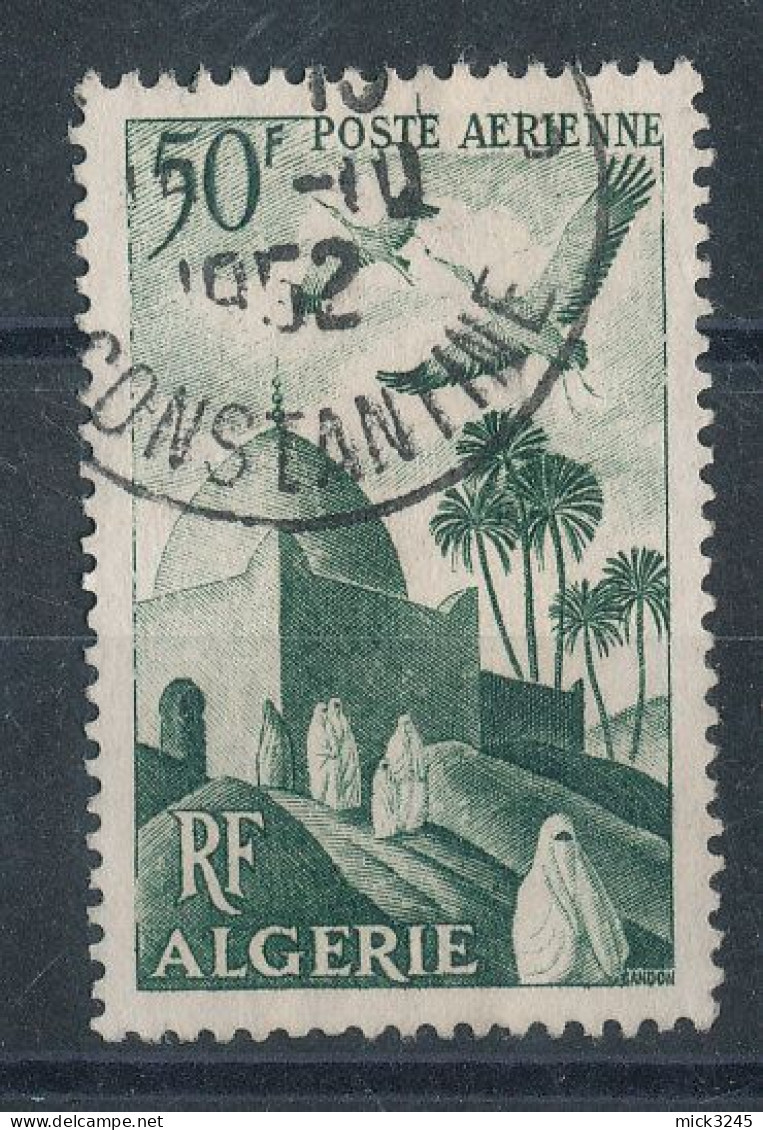 Algérie  PA N°9 (o) Oblitération De Constantine - Airmail