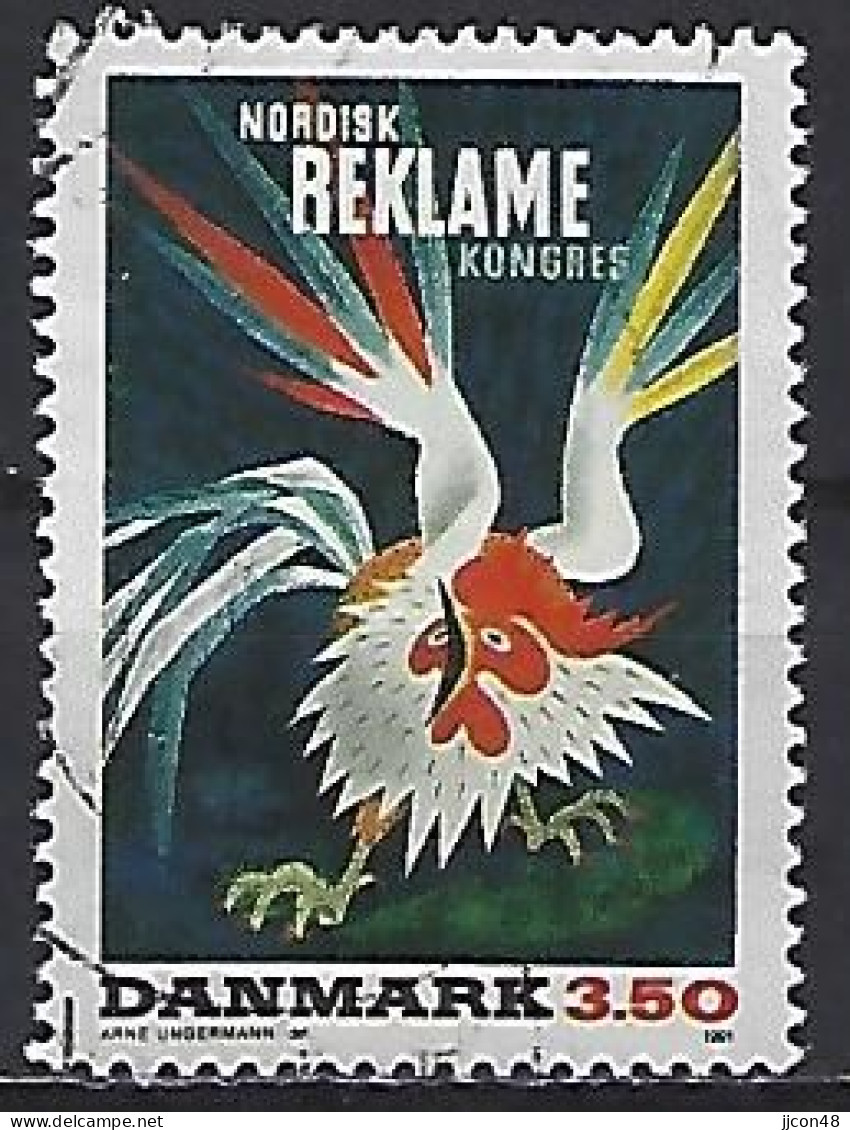 Denmark  1991 Poster Art  (o) Mi.1012 - Used Stamps