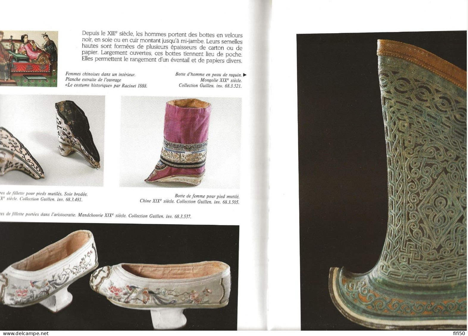 Livre  Catalogue MUSEE INTERNATIONAL  DE LA CHAUSSURE ROMANS Belles  Et Nombreuses Illustrations Photographiques 1992 - Fashion