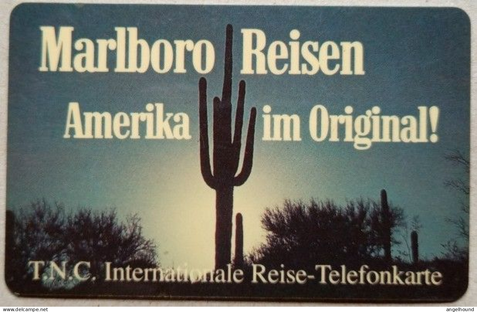 Germany T.N.C. Travel Card - Marlboro Reisen - Amerika Im Original - Sonstige & Ohne Zuordnung
