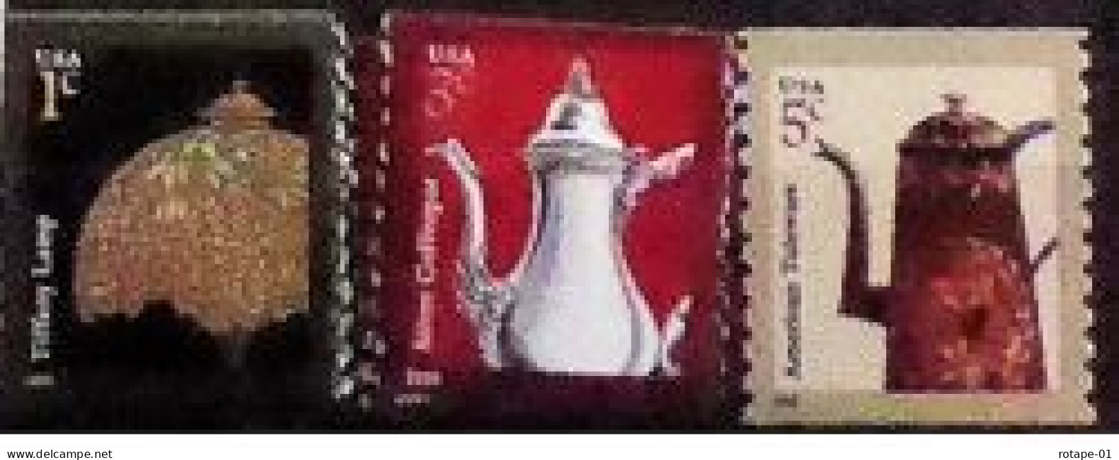 USA  2002-08,  YT N°  N**,  Cote YT 0,7€ - Unused Stamps