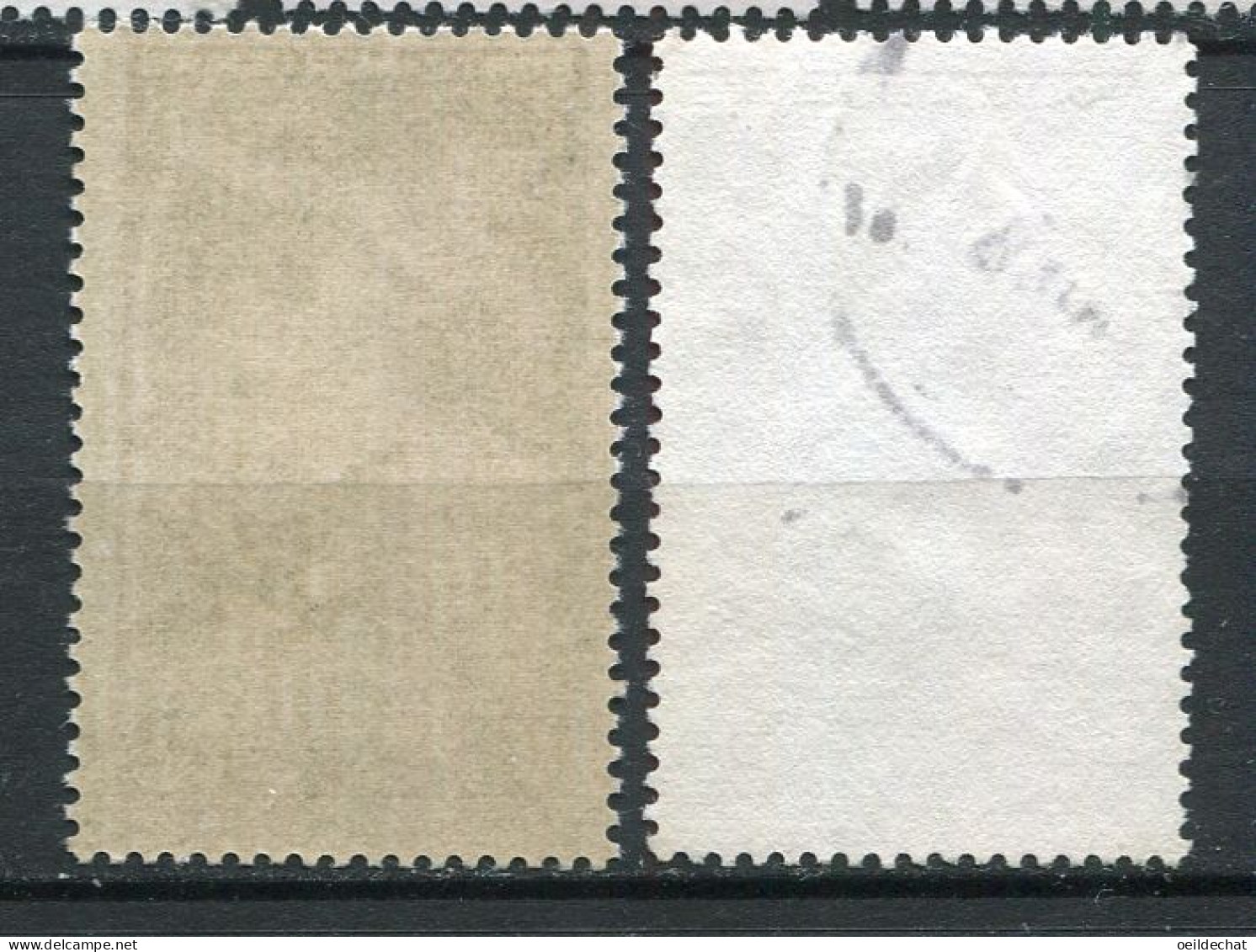 26156 FRANCE  PA16g**(Cérès) 40F Sagittaire : Papier Teinté Verdâtre + Normal  1946  TB - Nuevos