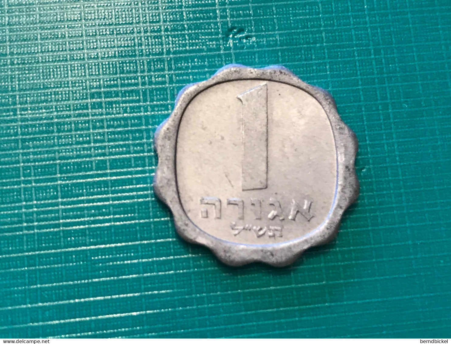 Münze Münzen Umlaufmünze Israel 1 Agora 1980 - Israele