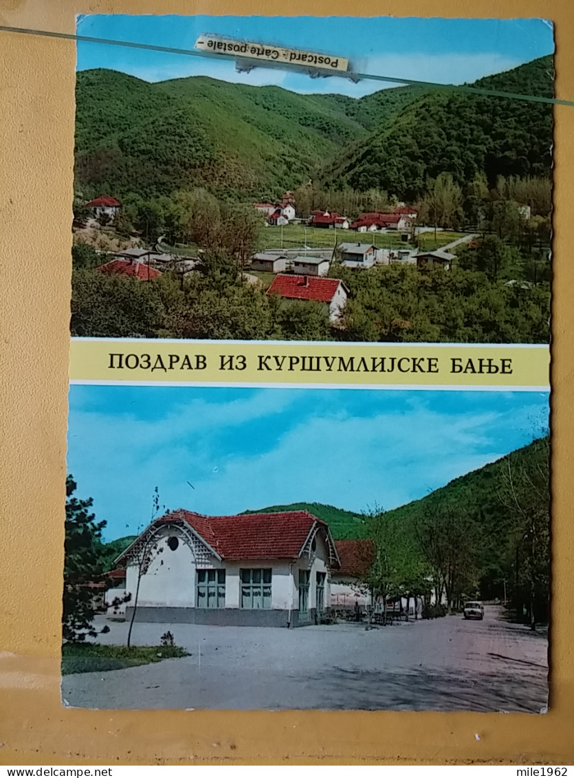 KOV 97-2 - KURSUMLIJA, Serbia,  - Serbie